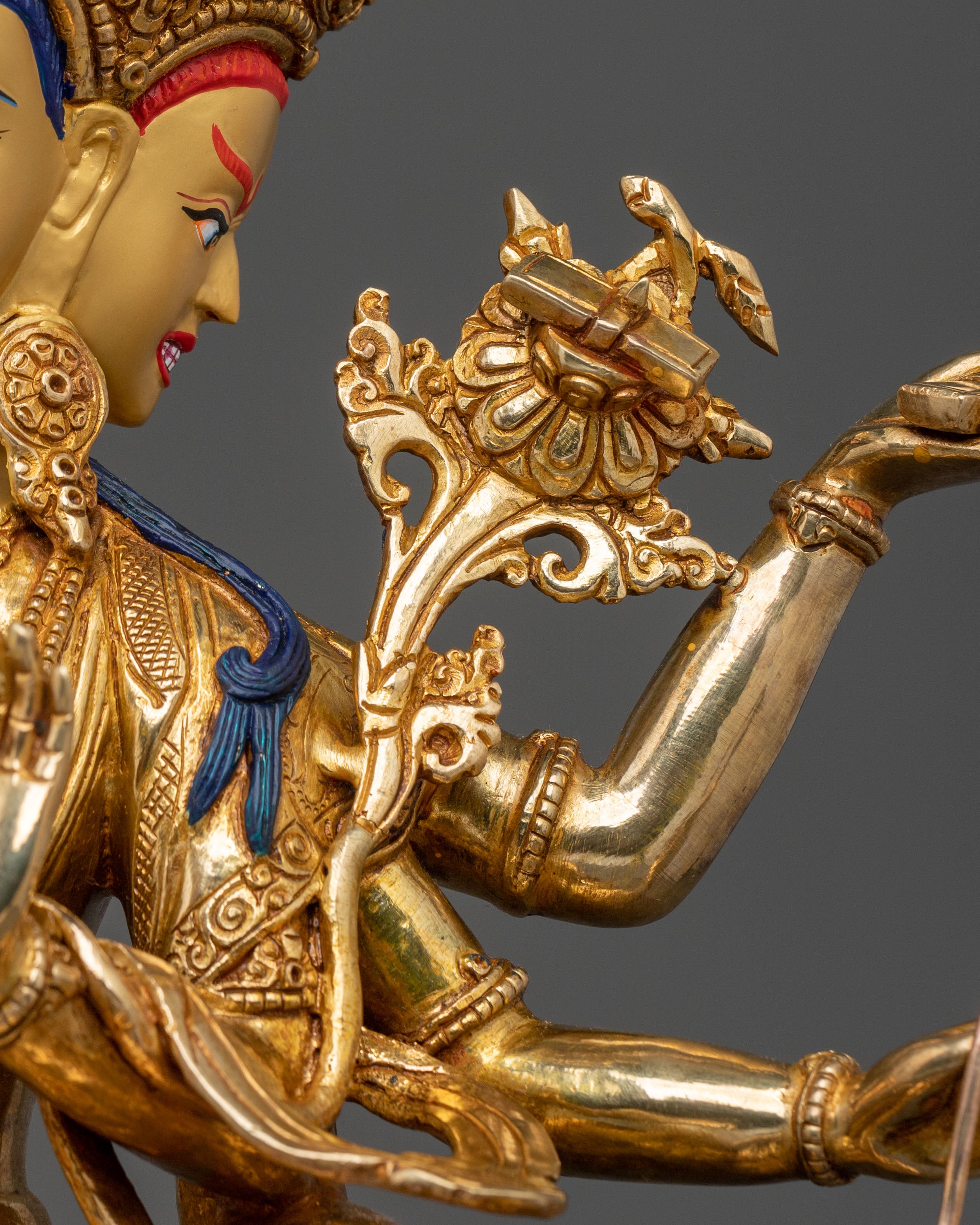 Handmade Maha Manjushri Statue | Home Decor