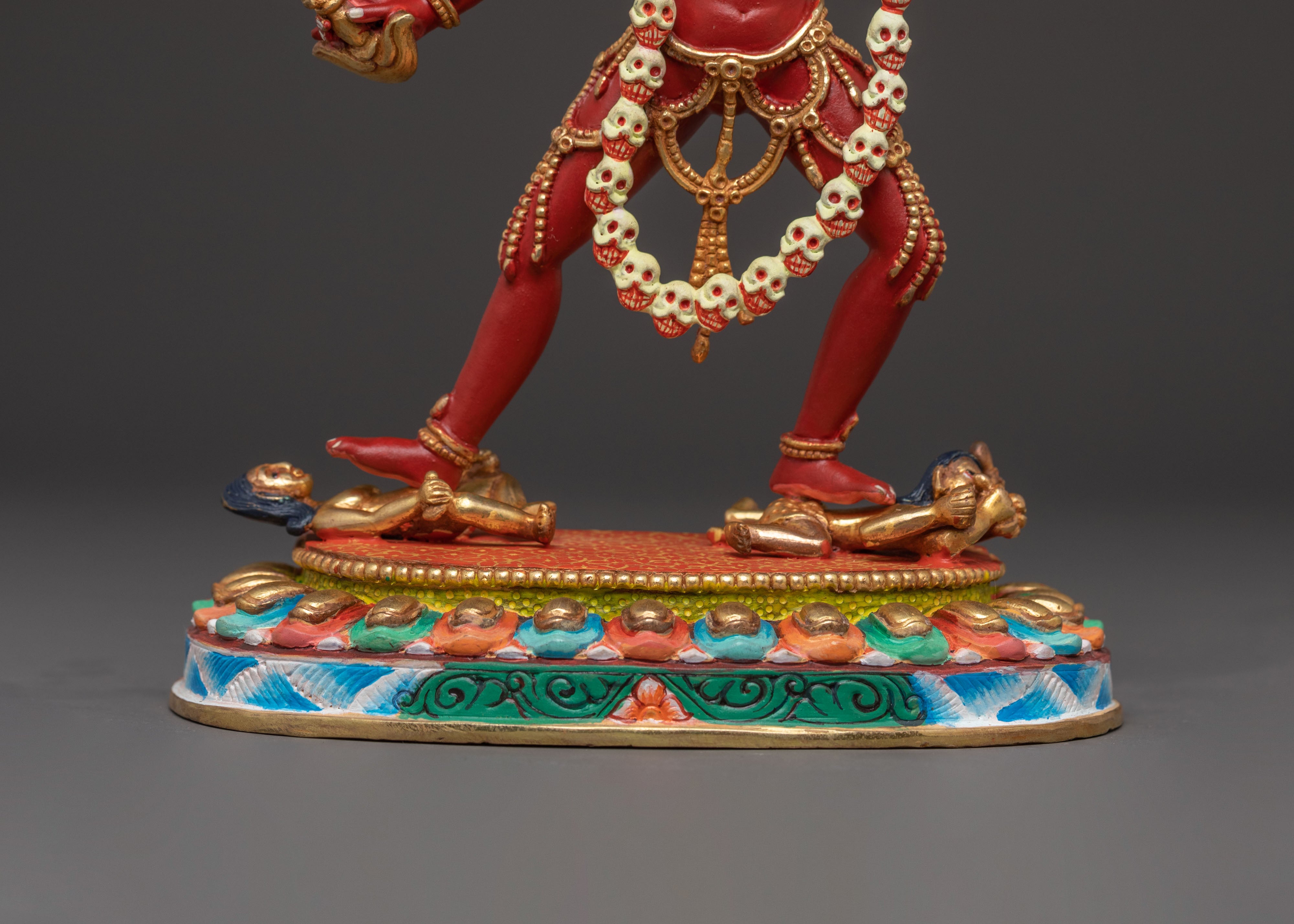 Vajrayogini Spiritual Power Statue: Buddhist Home Decor