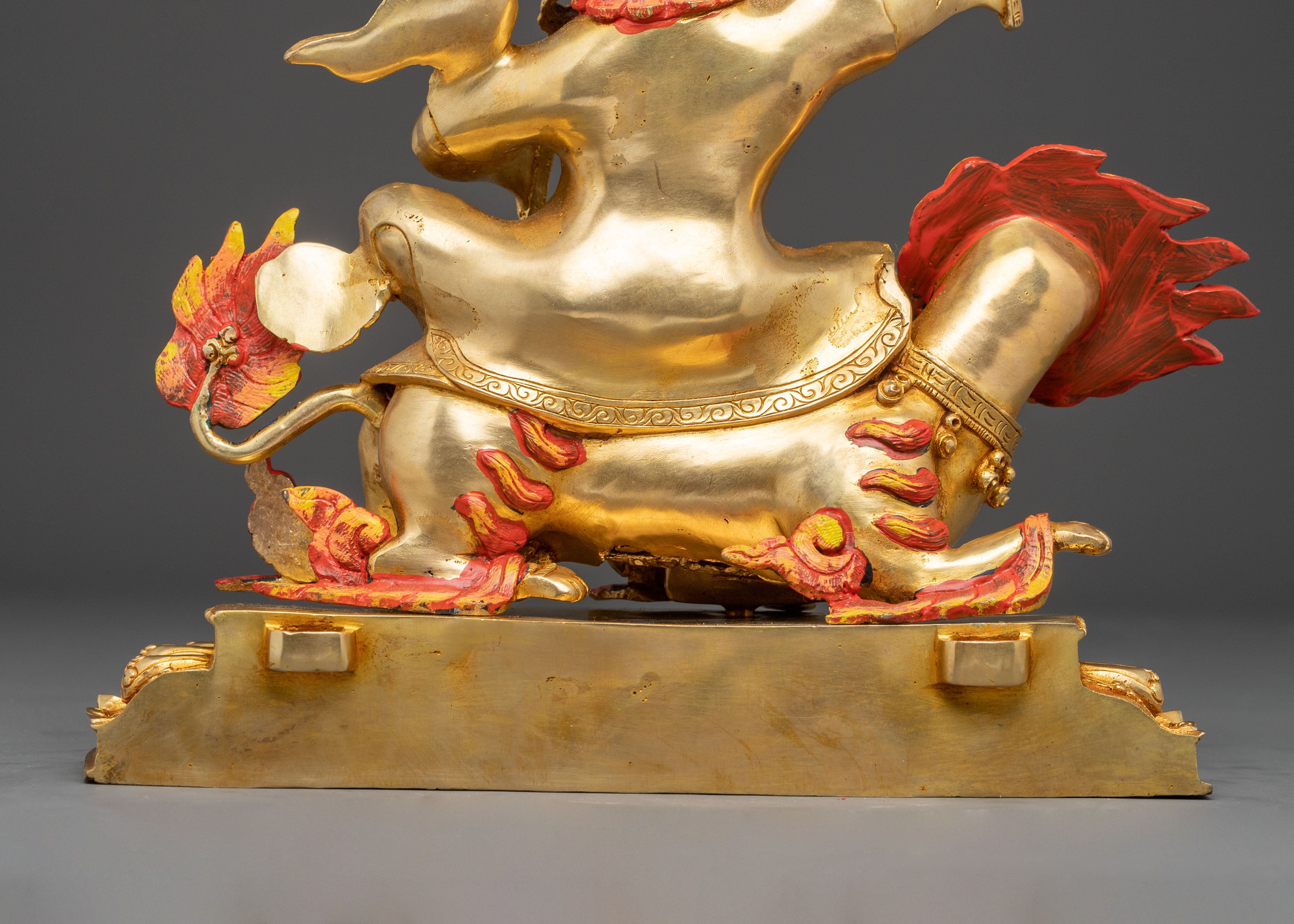 Dorje Legpa Statue: The Dharma Protector