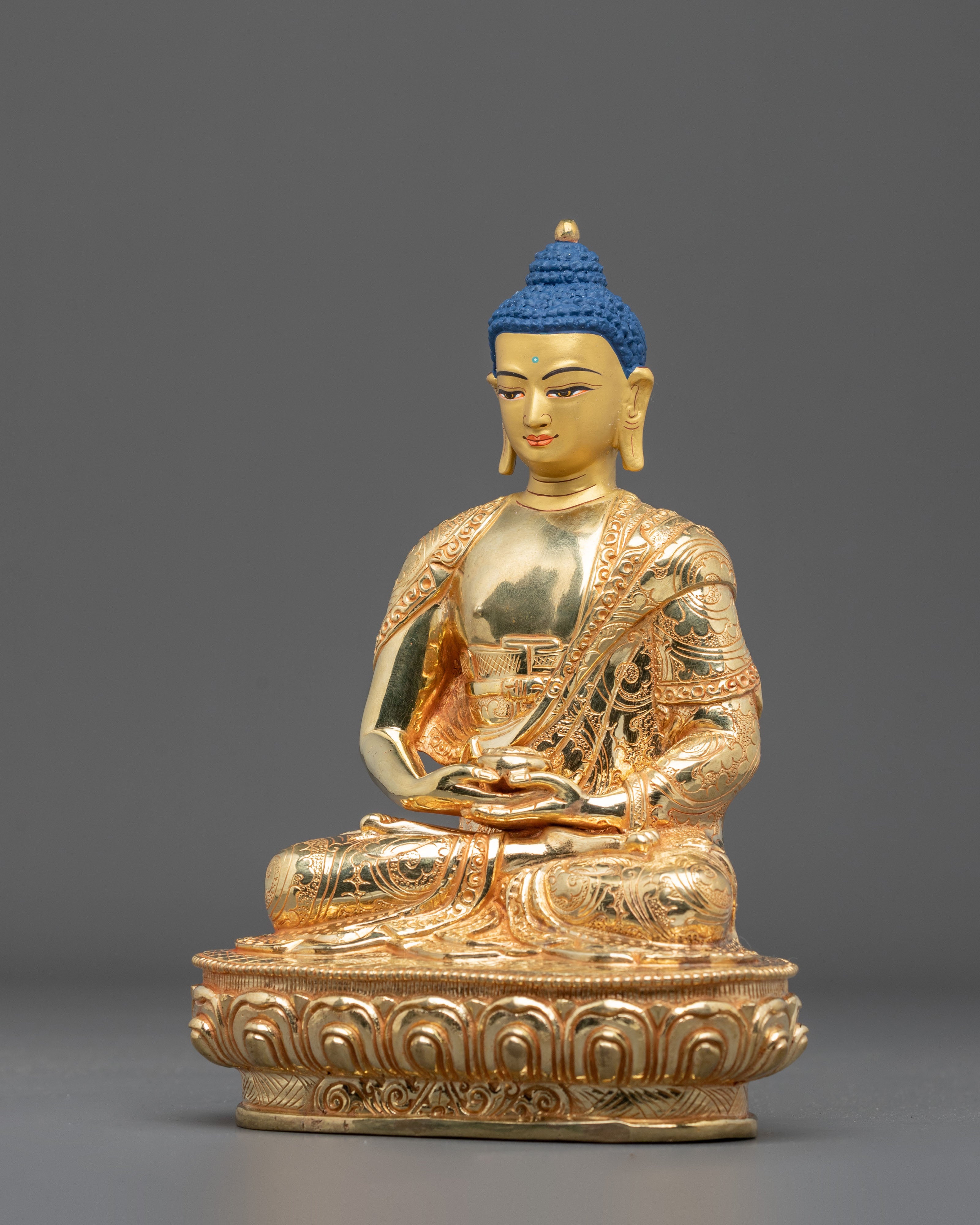 Amitabha Buddha Sculpture | Made in Nepal