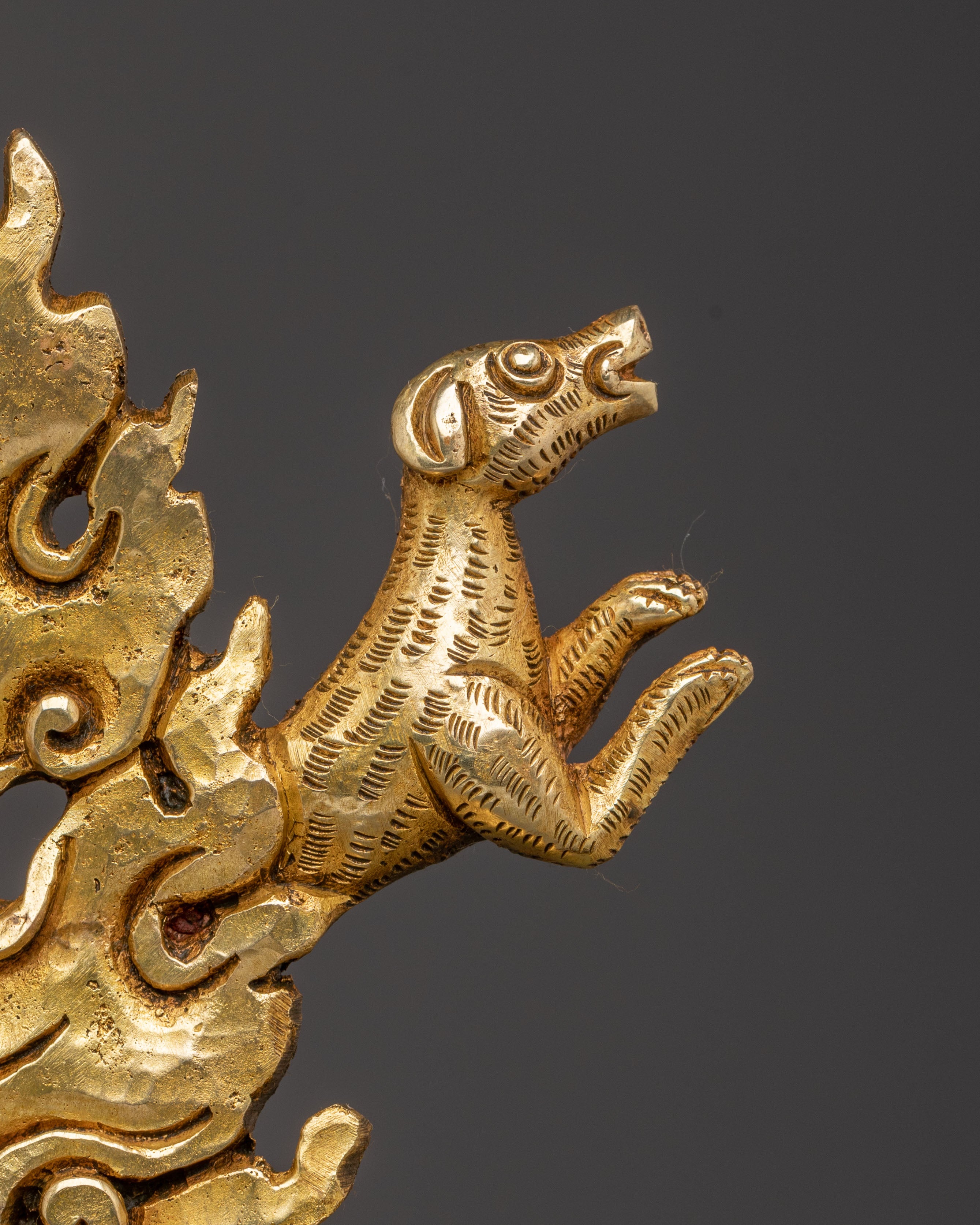 Shakya Mahakala Statue | Spiritual Home Decor