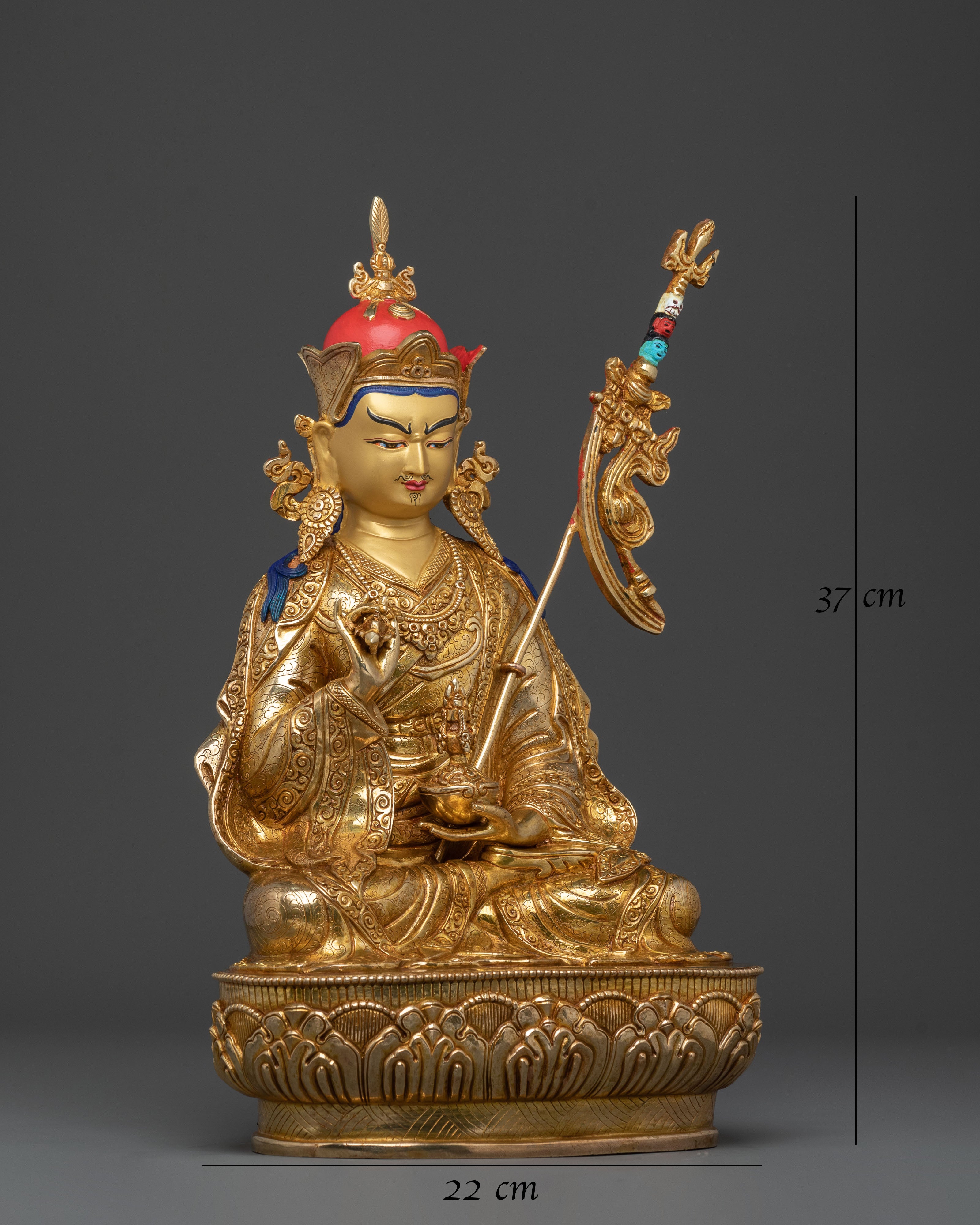 Guru Tsoyke Dorje Sacred Figurine | Handcrafted in Nepal