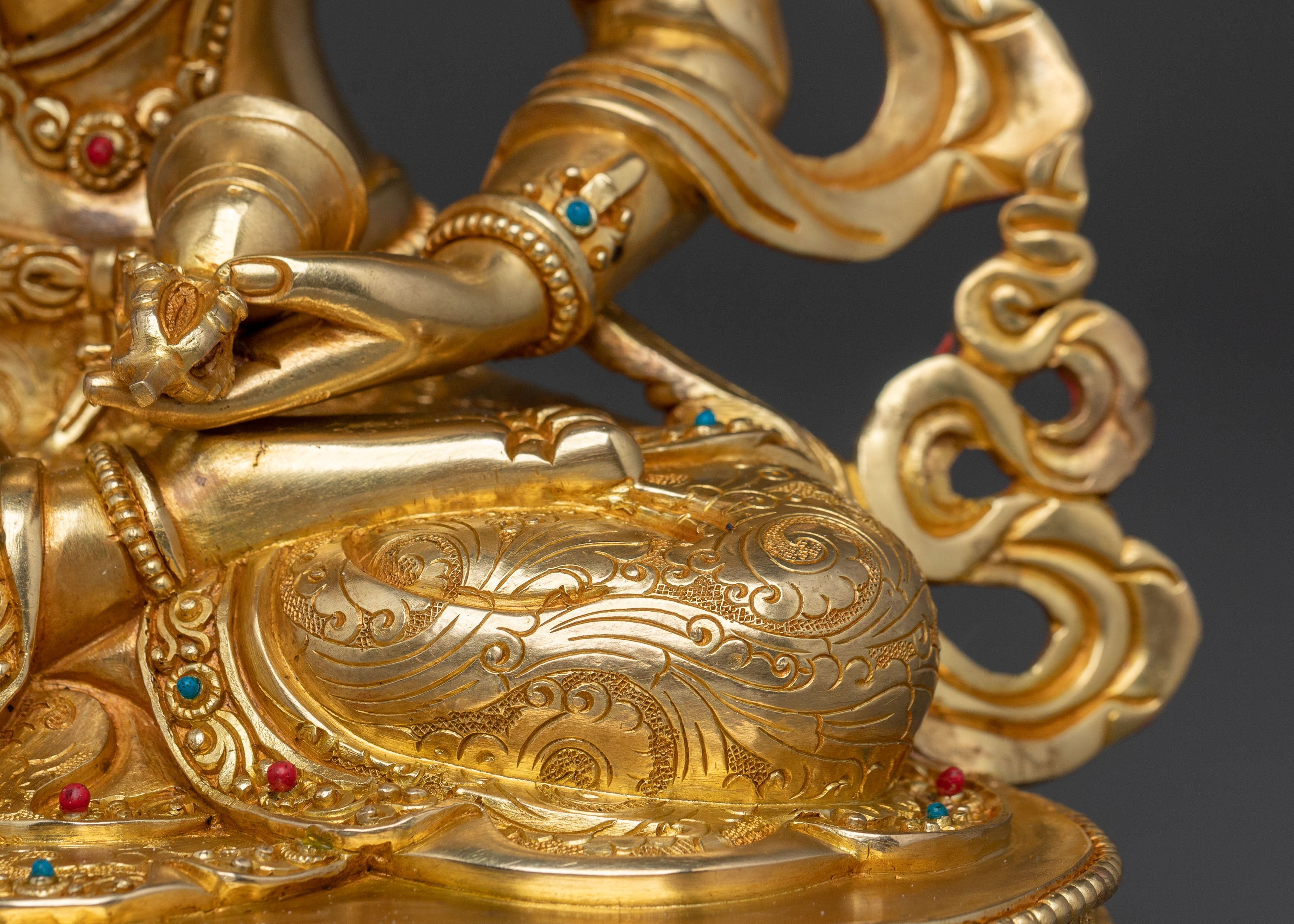 Vajrasattva Meditation Decor Statue | Buddhist Purification Deity