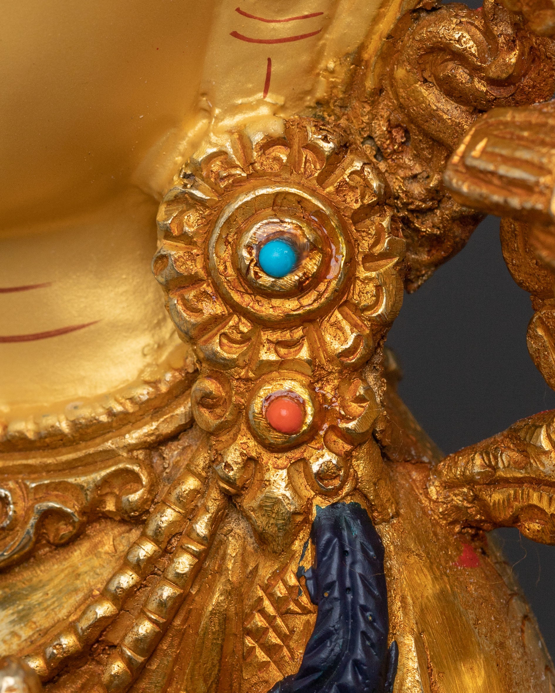 Manjushri Sculpture for Wisdom | Home Decor