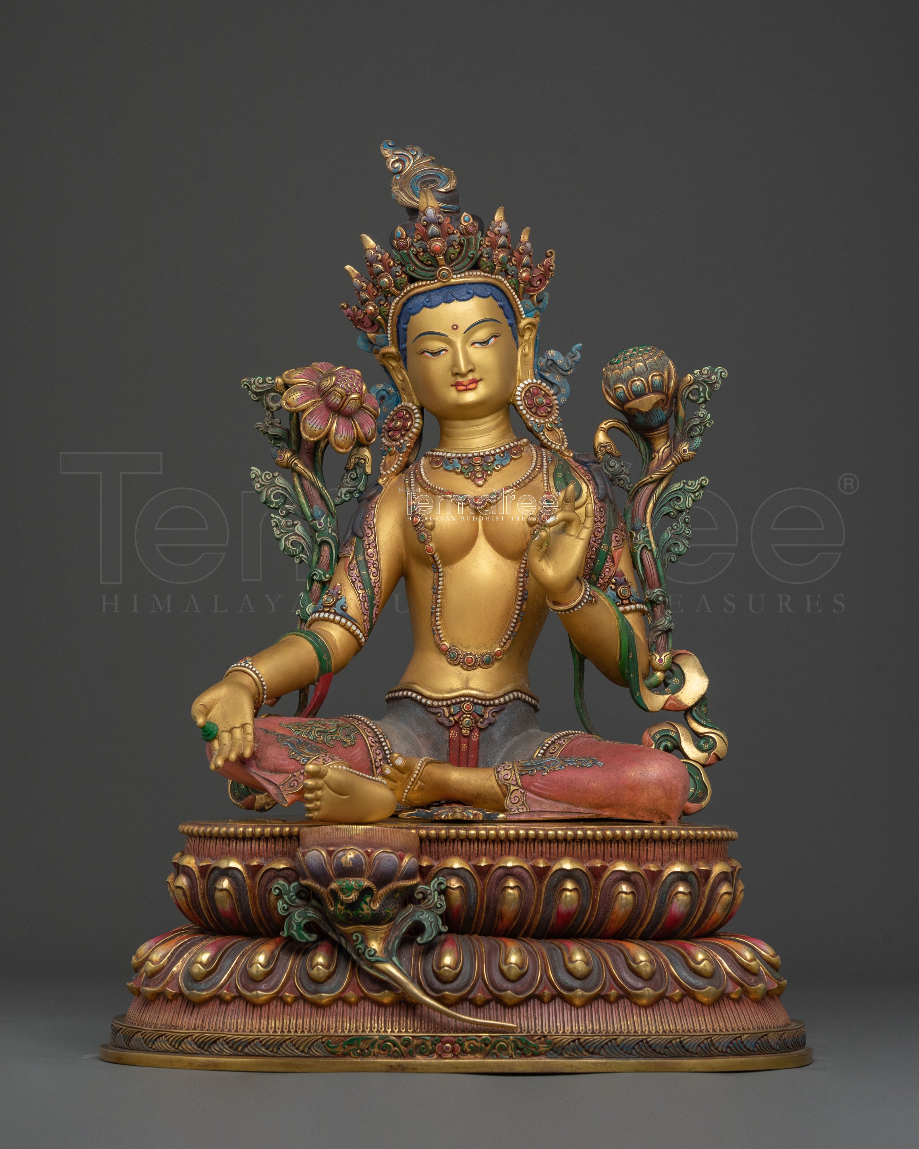Green Tara Compassionate Mother Statue