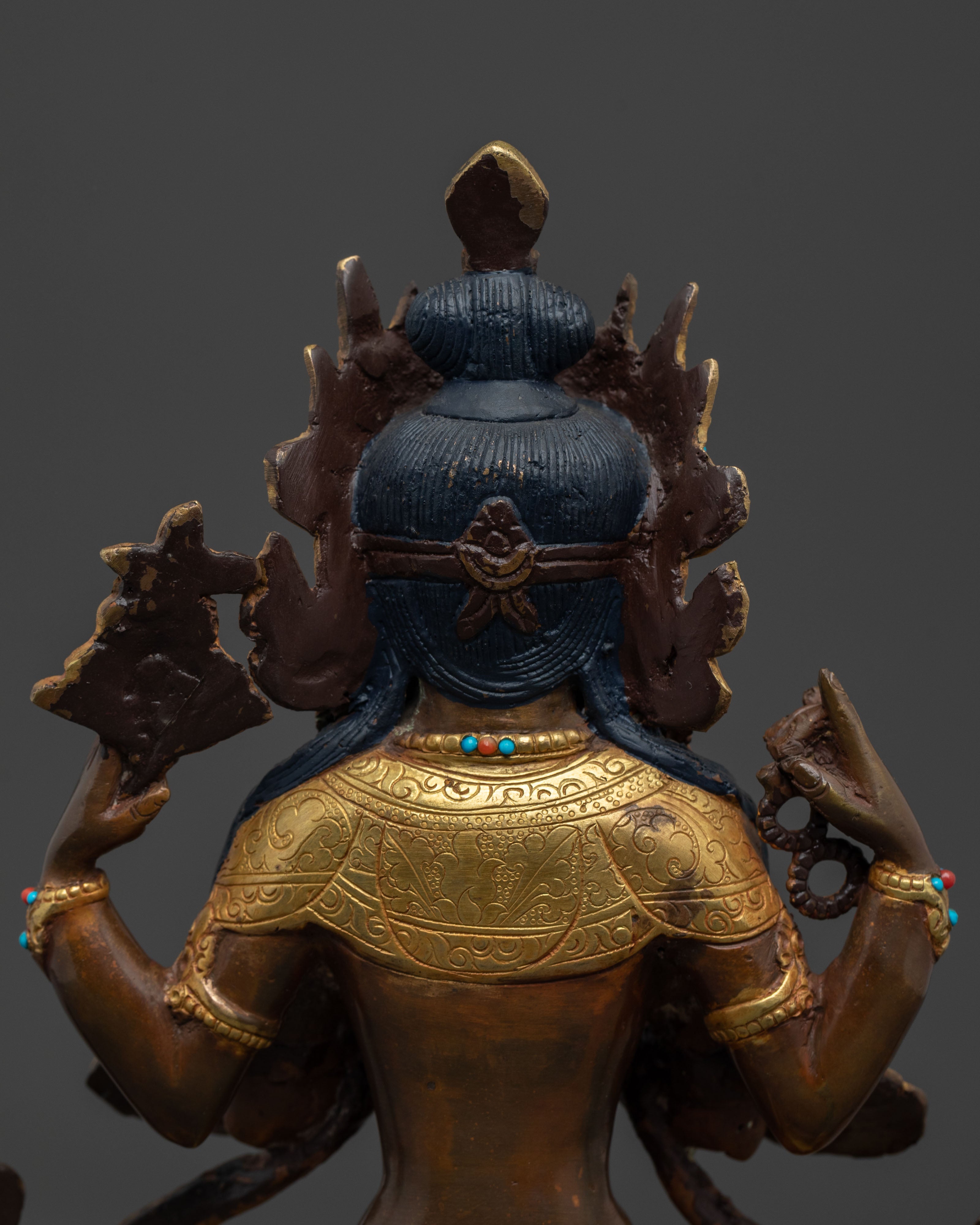 Chenrezig Compassion Statue | Meditation Altar Decor