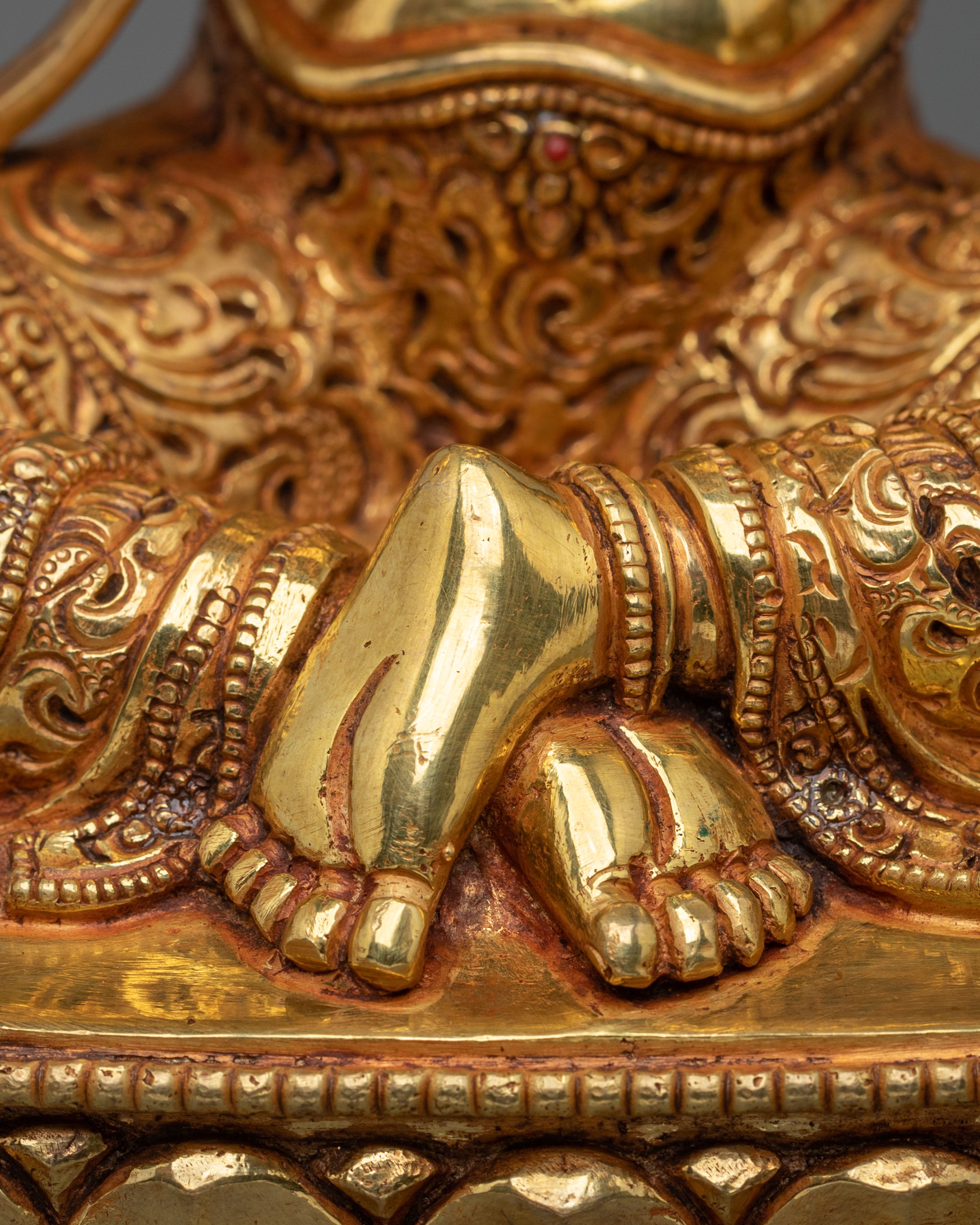 Kshitigarbha Statue | Tibetan Buddhist Guardian