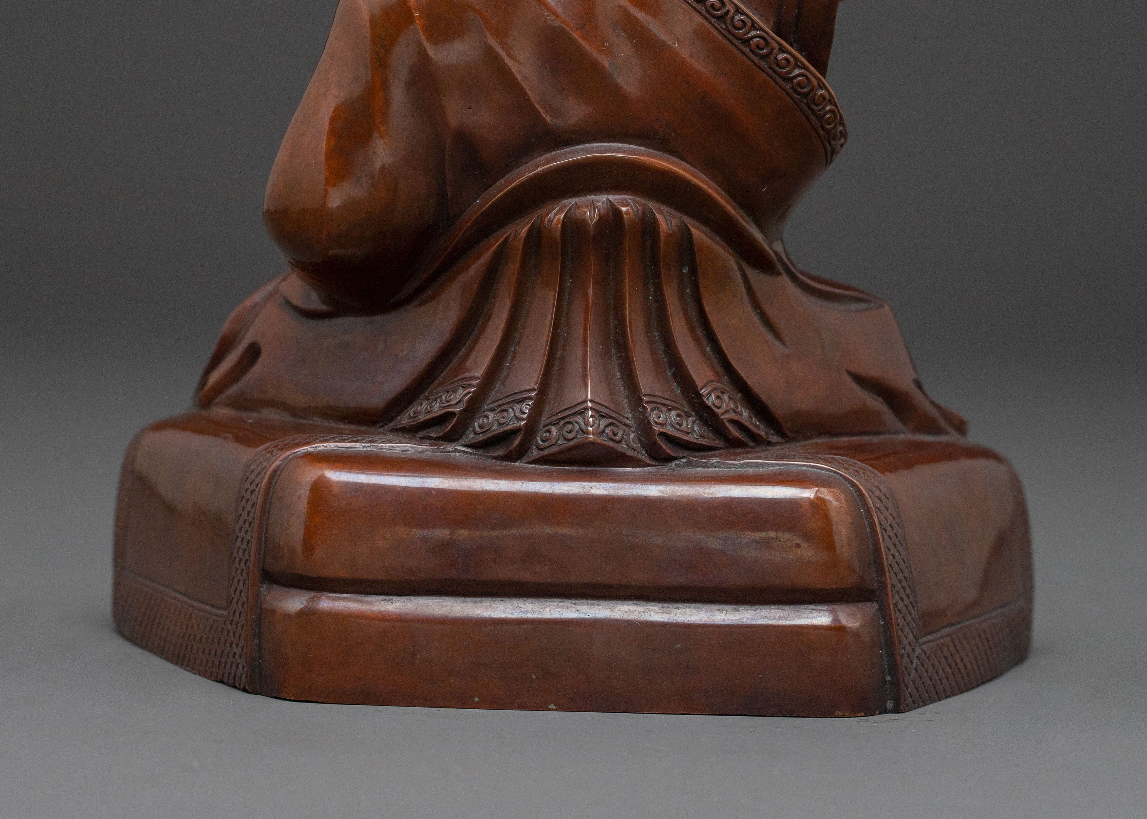 Karmapa Sacred Statue | Meditational Home Decor