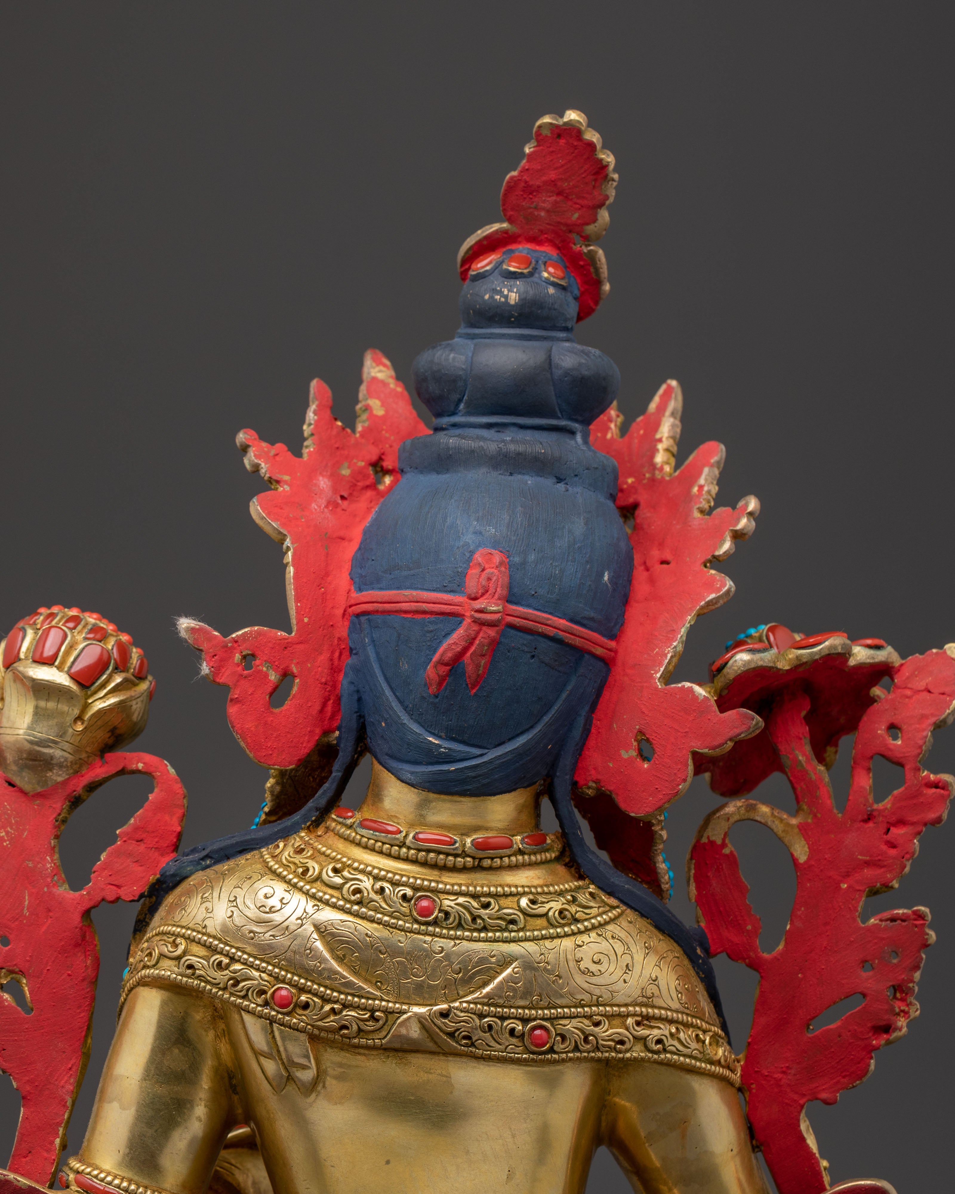 Mother Green Tara Sacred Statue | Spiritual Serenity