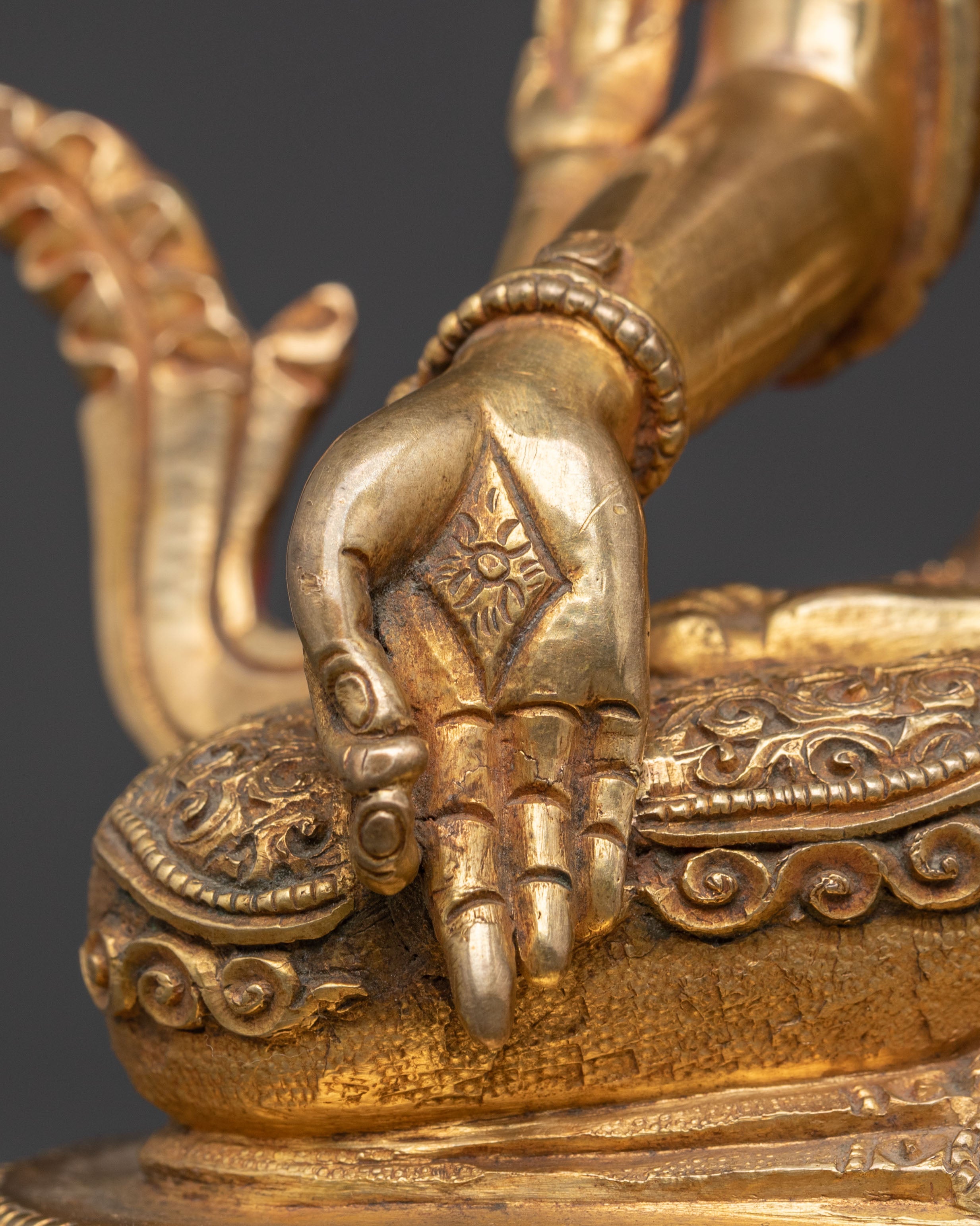 White Tara Protector Statue | Buddhist Alter Decor