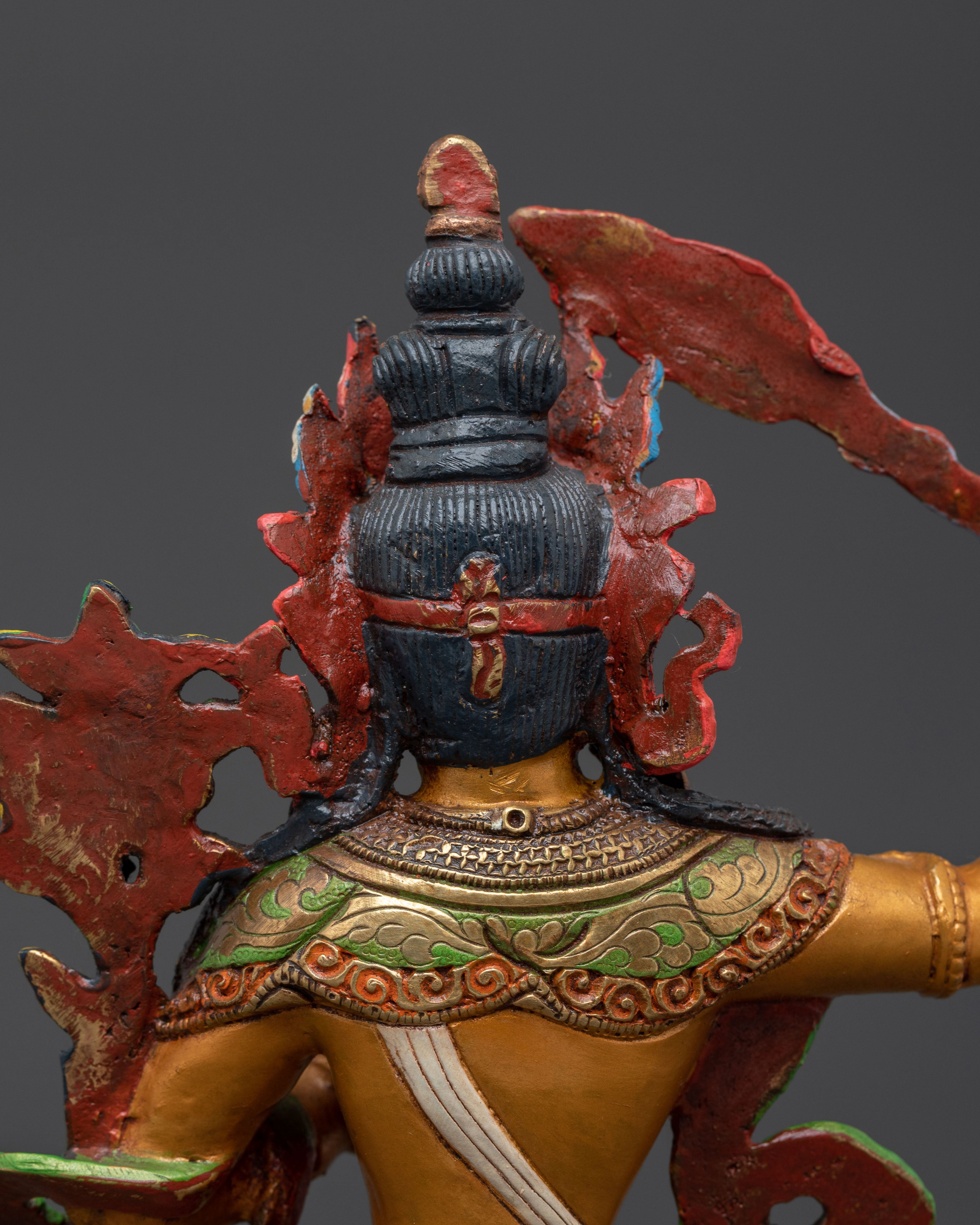 Manjushri Sharp Wisdom Statue | Spiritual Altar Decor