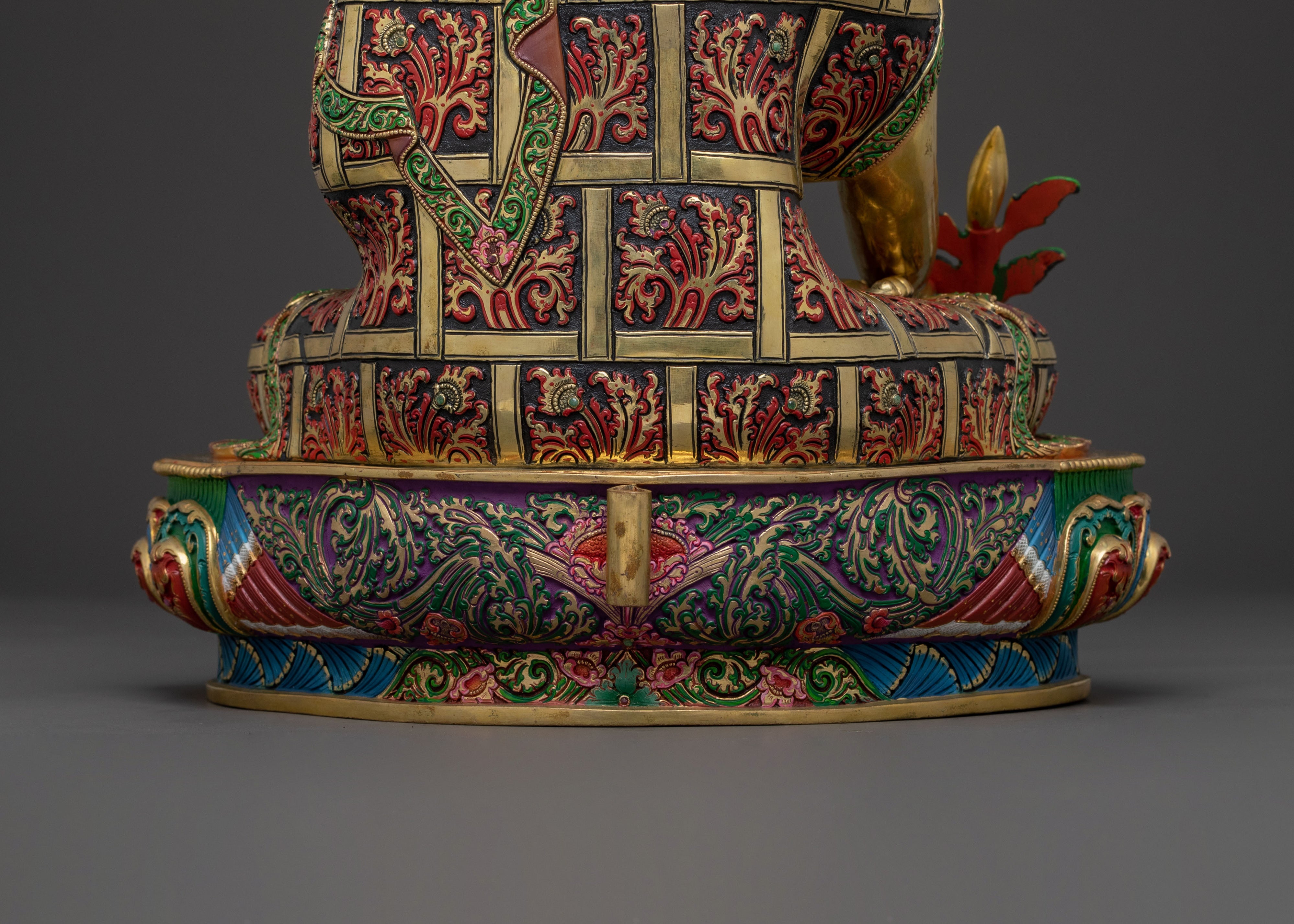 Medicine Buddha Blessing Statue | Healing Icon