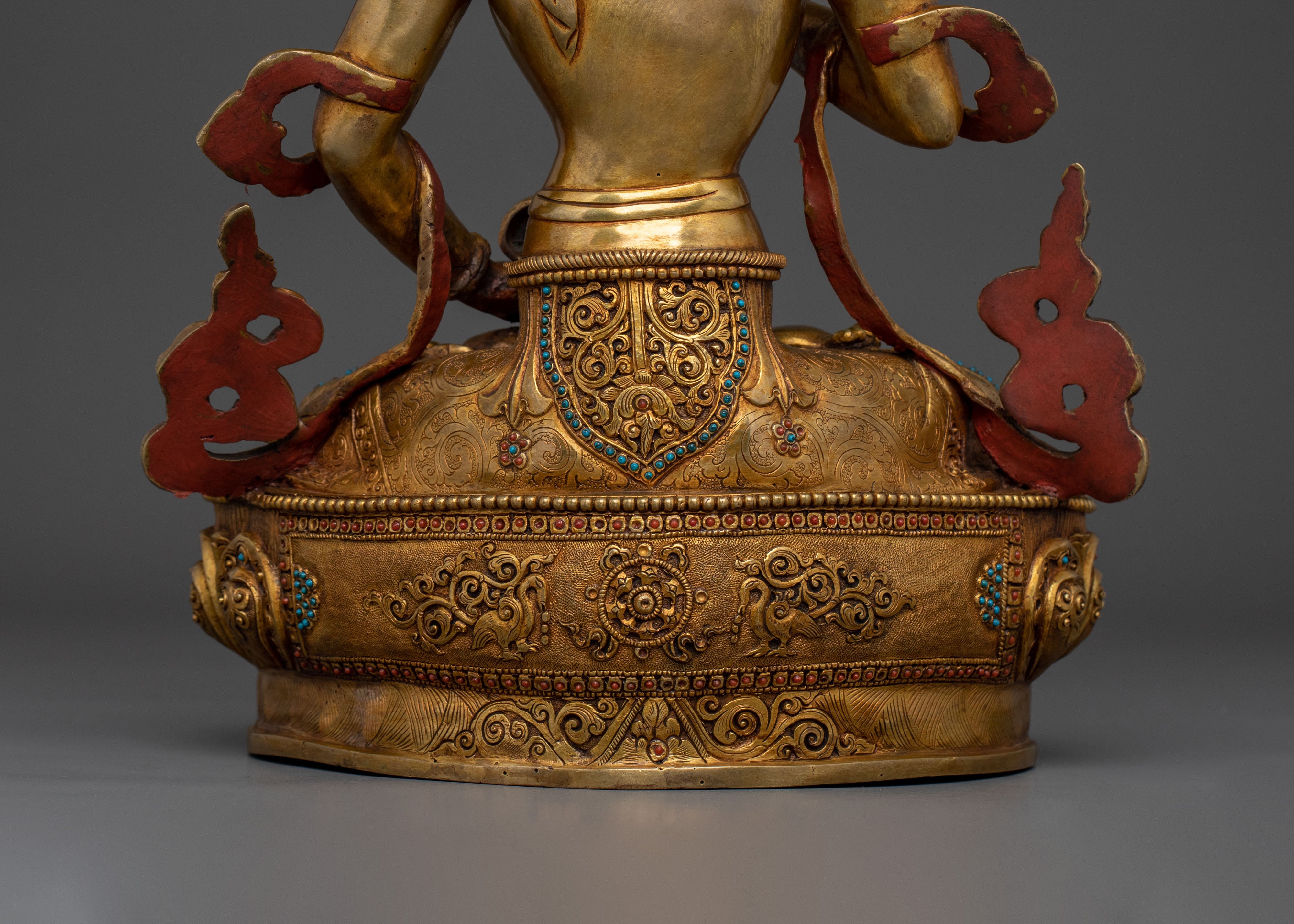 Vajrasattva Statue | Tibetan Purification Deity