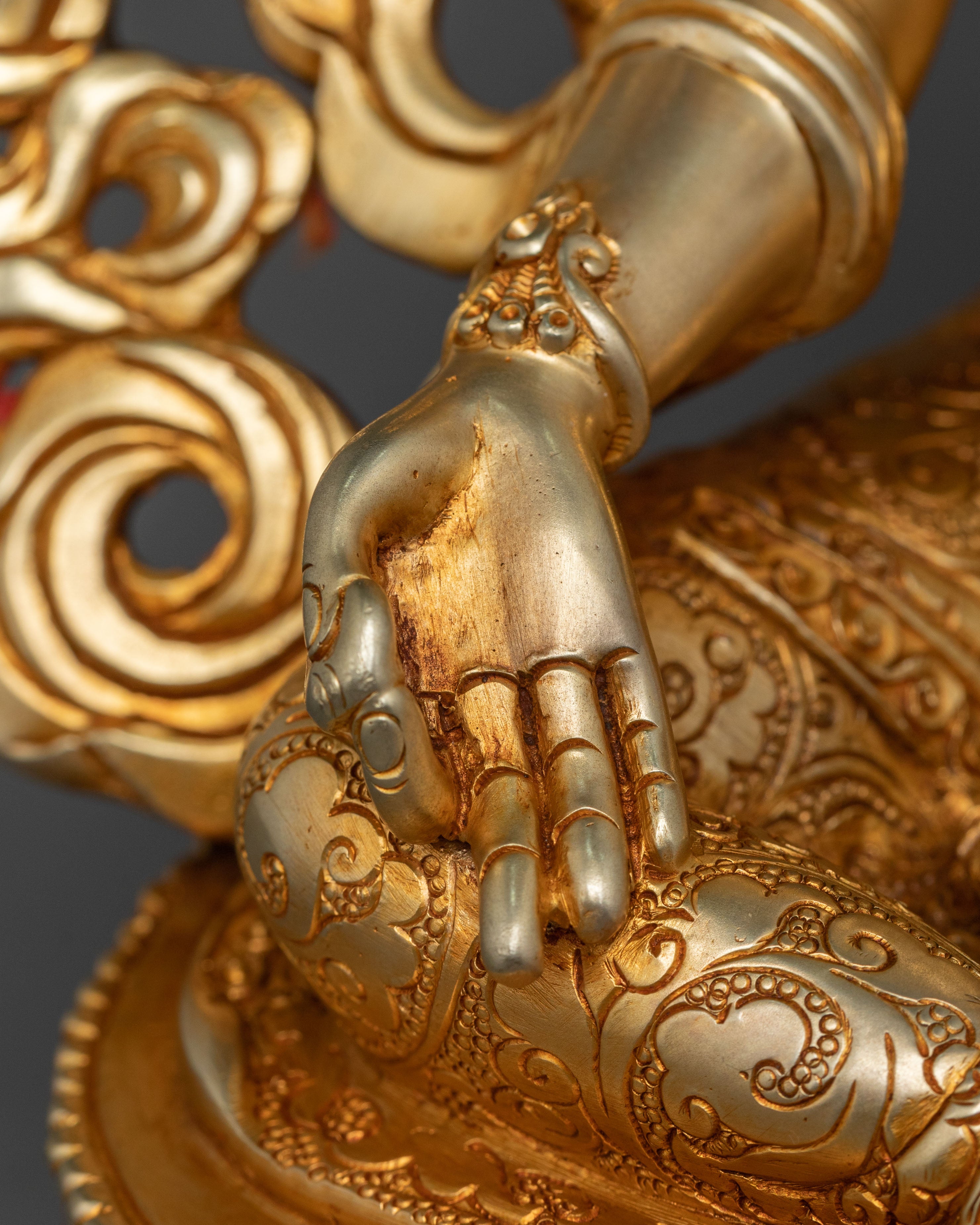 Green Tara Statue | Tibetan Goddess of Protection