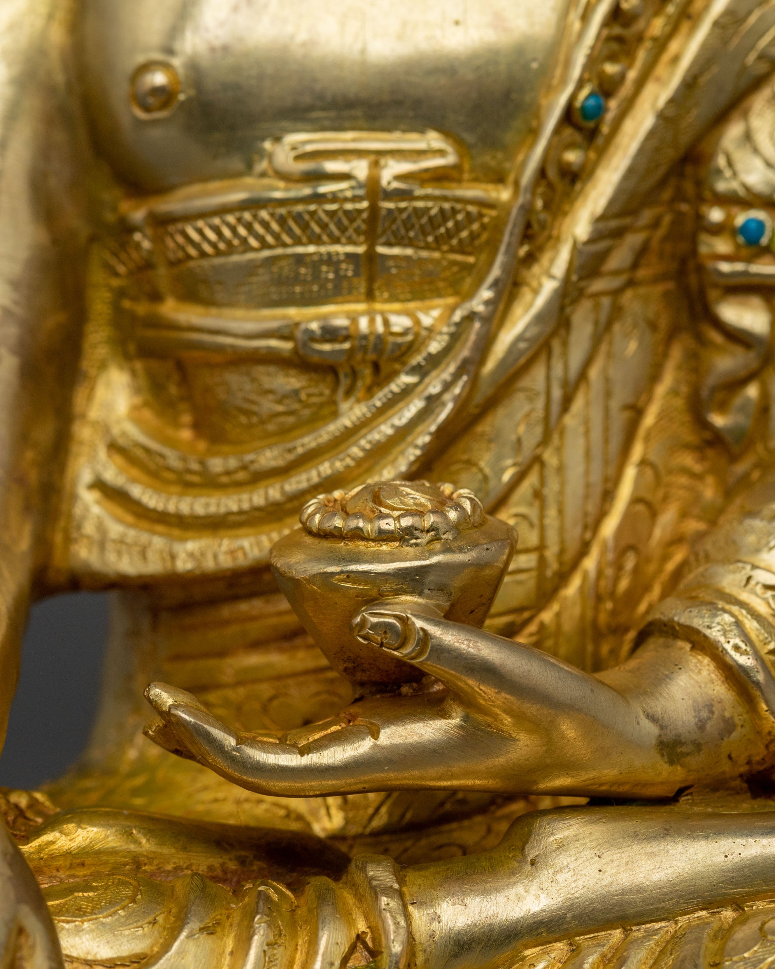 Shakyamuni Buddha Sculpture | Made in Nepal