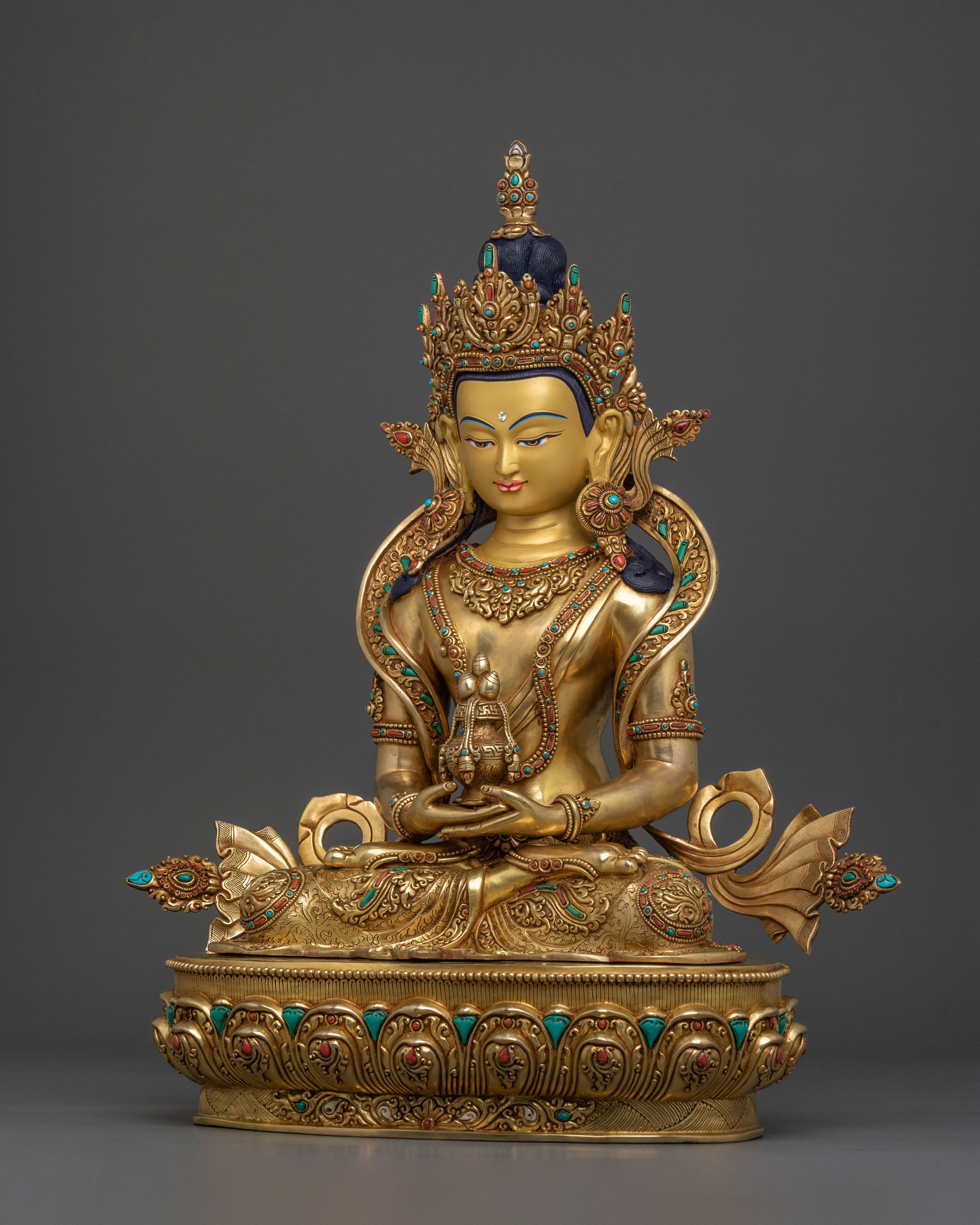 Amitayus Sacred Figurine | Home Decor