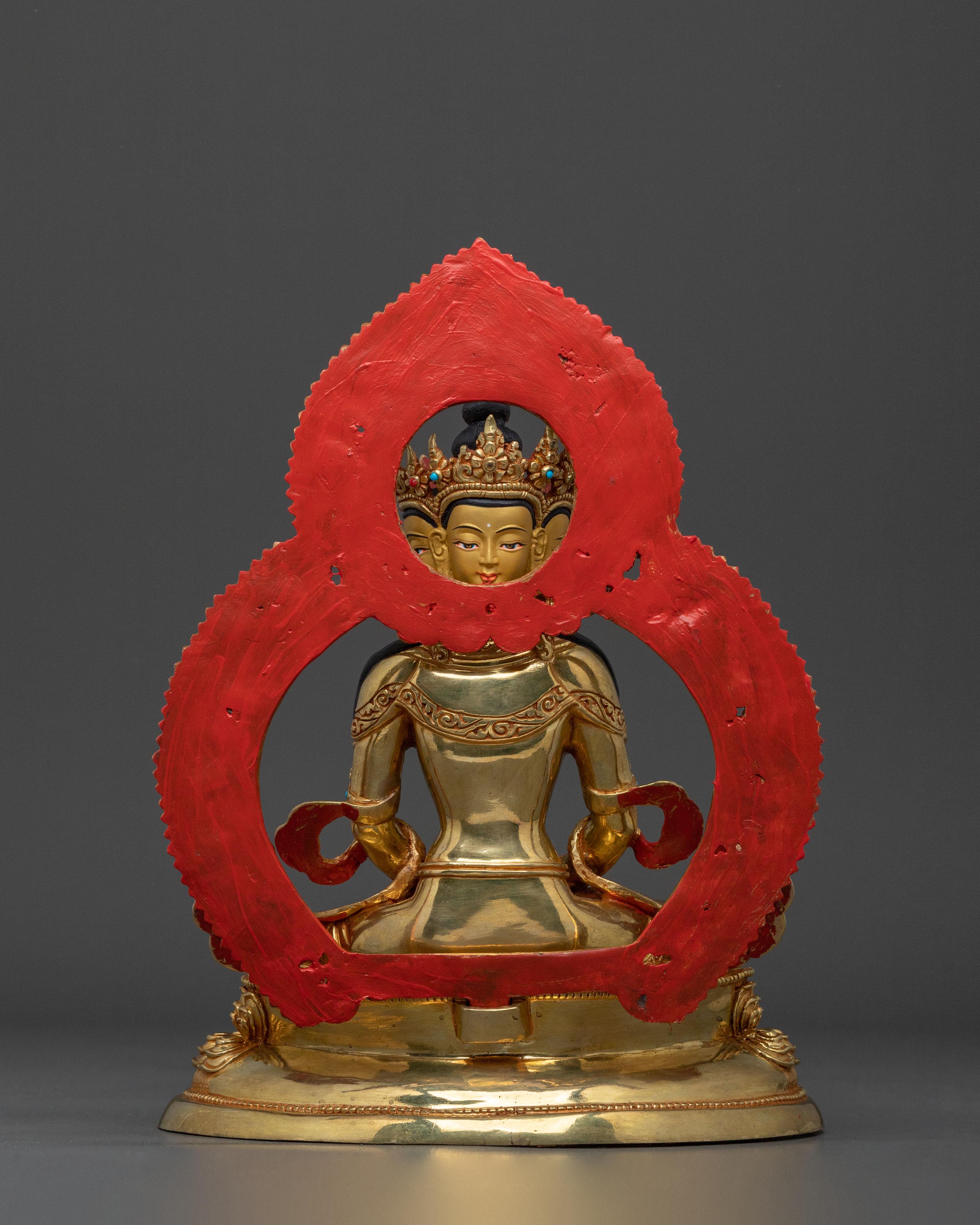 Vairocana Sacred Figurine | Home Decor