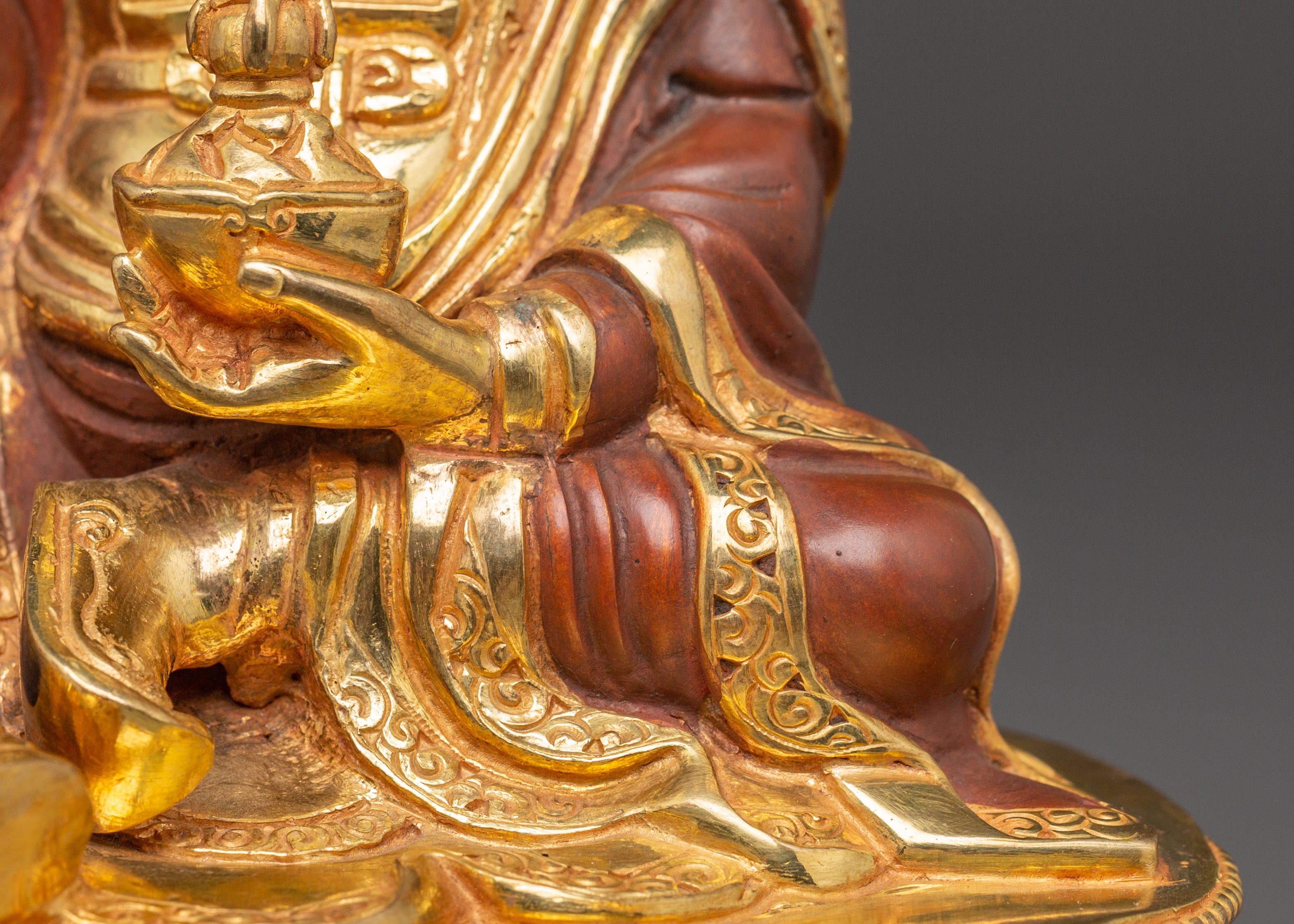 Padmasambhava Statue: The Lotus Born Master | Vajrayana Tantric Deity