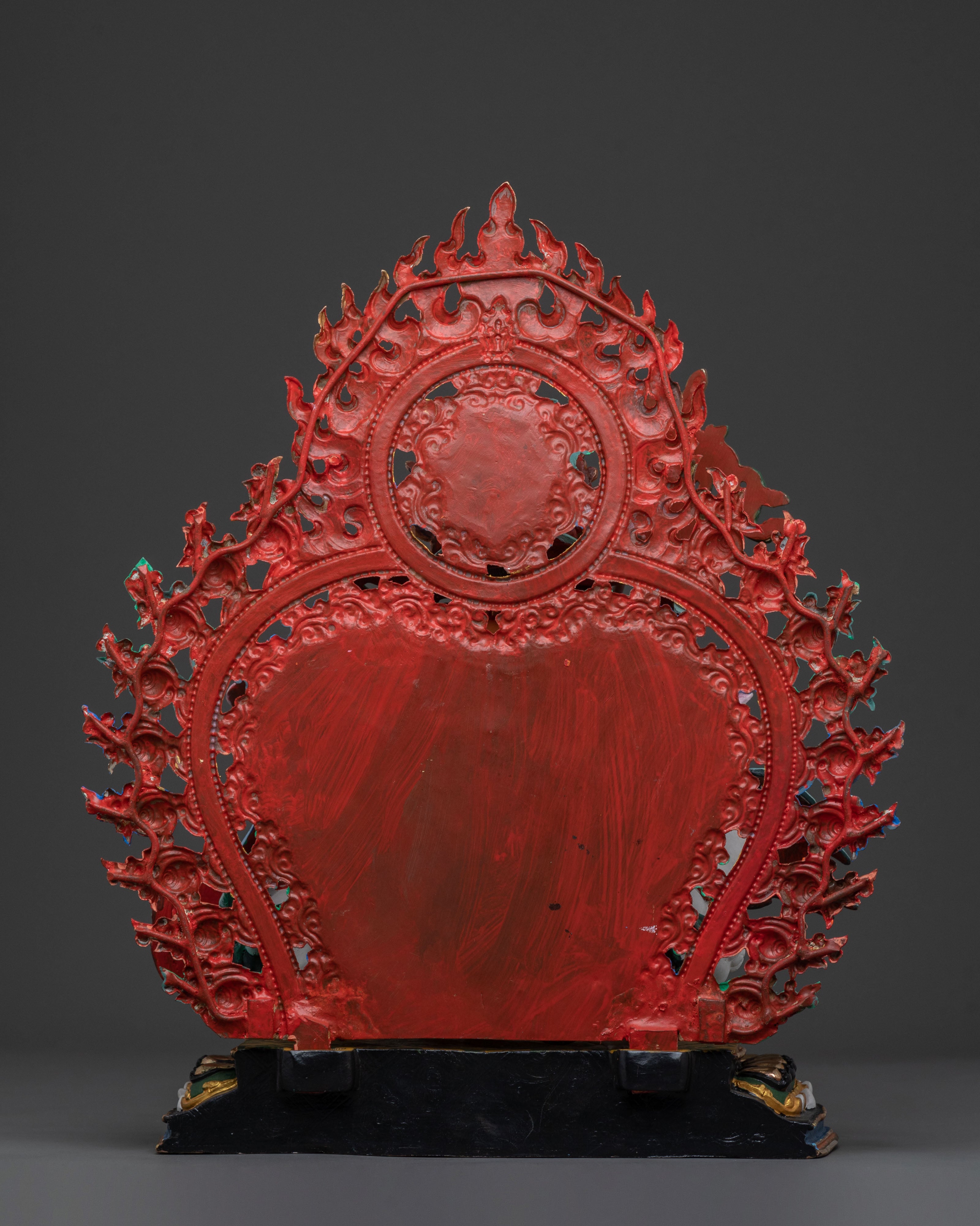 Namtoshe Statue | Tibetan Wealth Deity