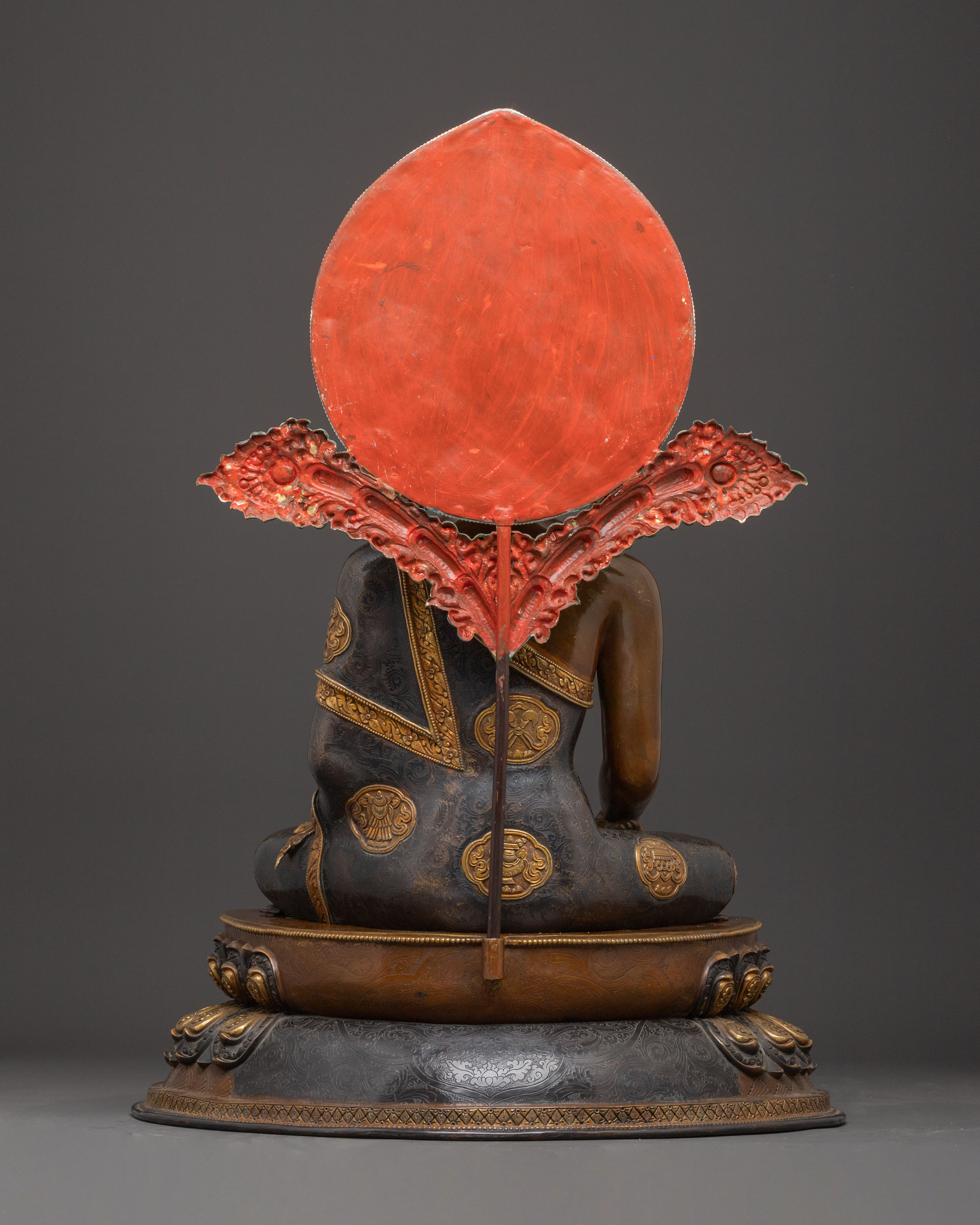 Handcrafted Copper Statue of Shakyamuni Buddha | Historical Buddha