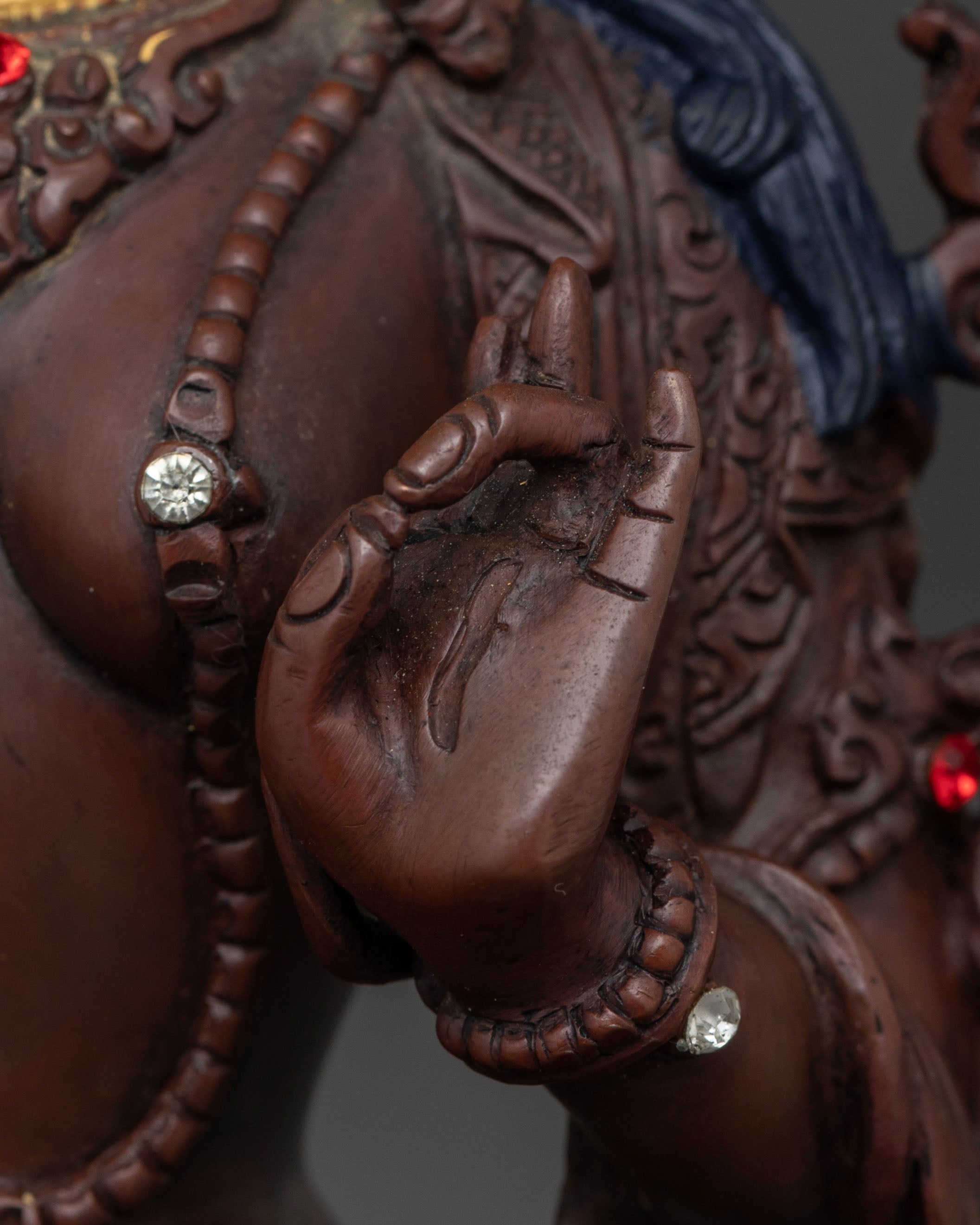 Long Life Figurine of White Tara | Goddess of Compassion
