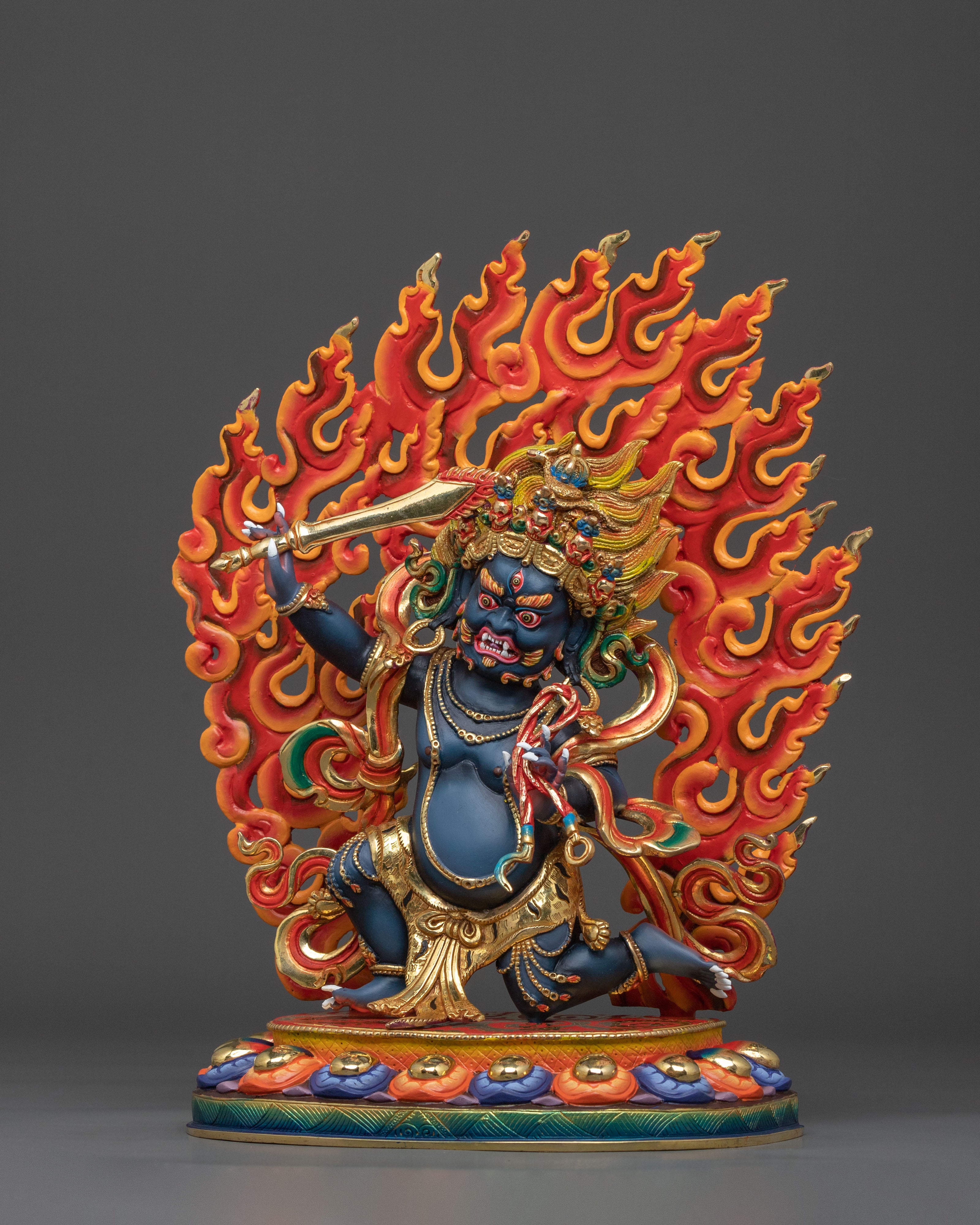 Handcrafted Achala Statue – Divine Protector