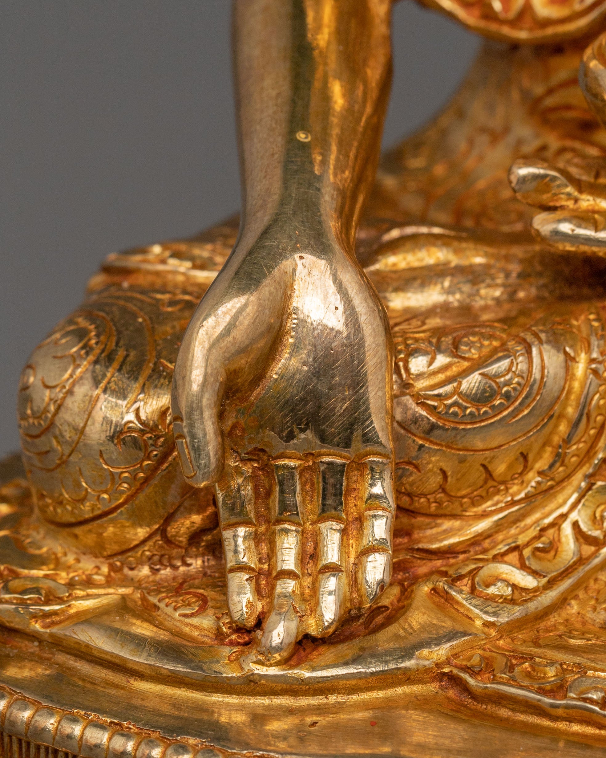 Eight Buddha Sacred Statue Set | Symbol of Enlightenment