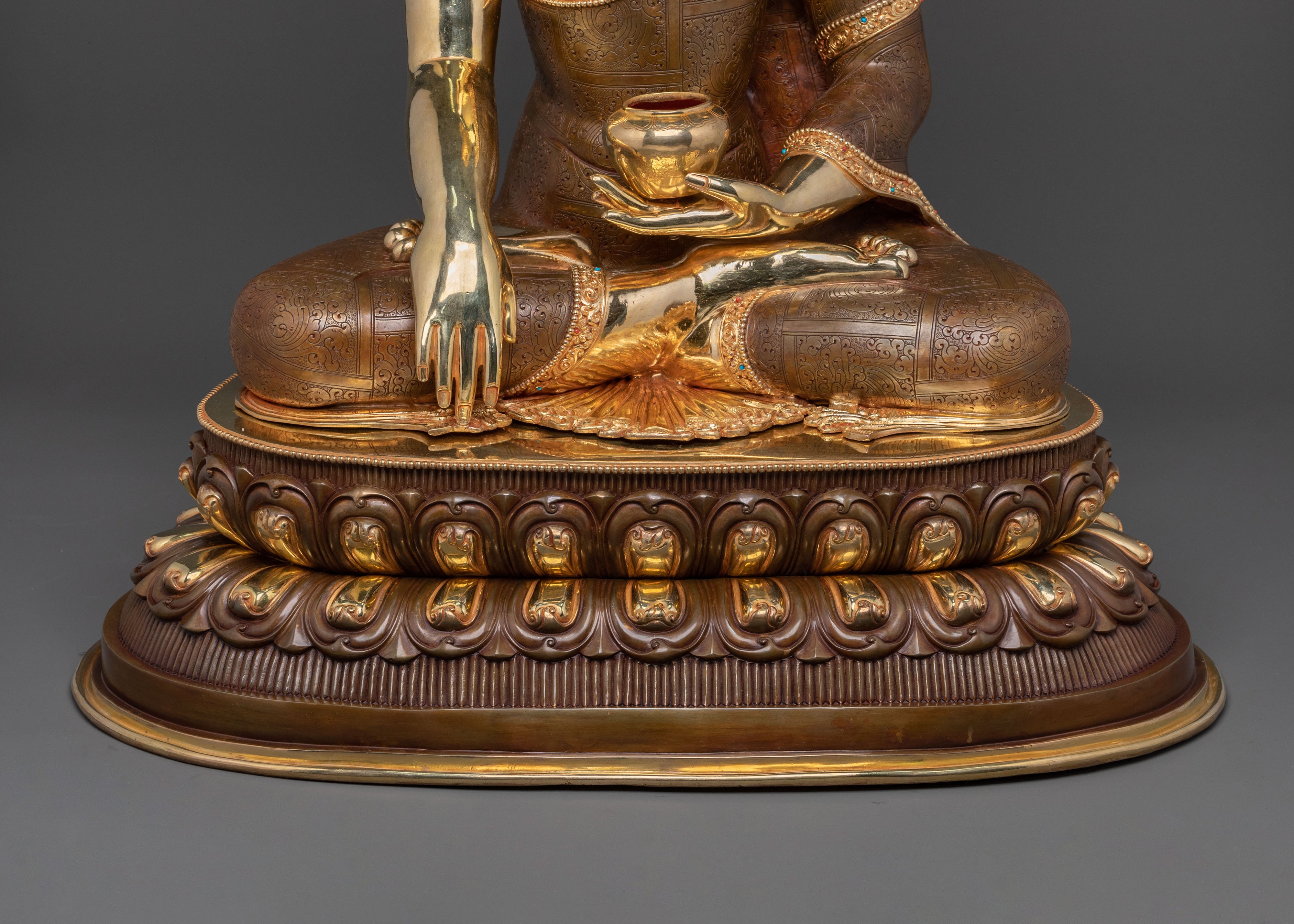 Shakyamuni Buddha Sacred Statue | Altar Decor