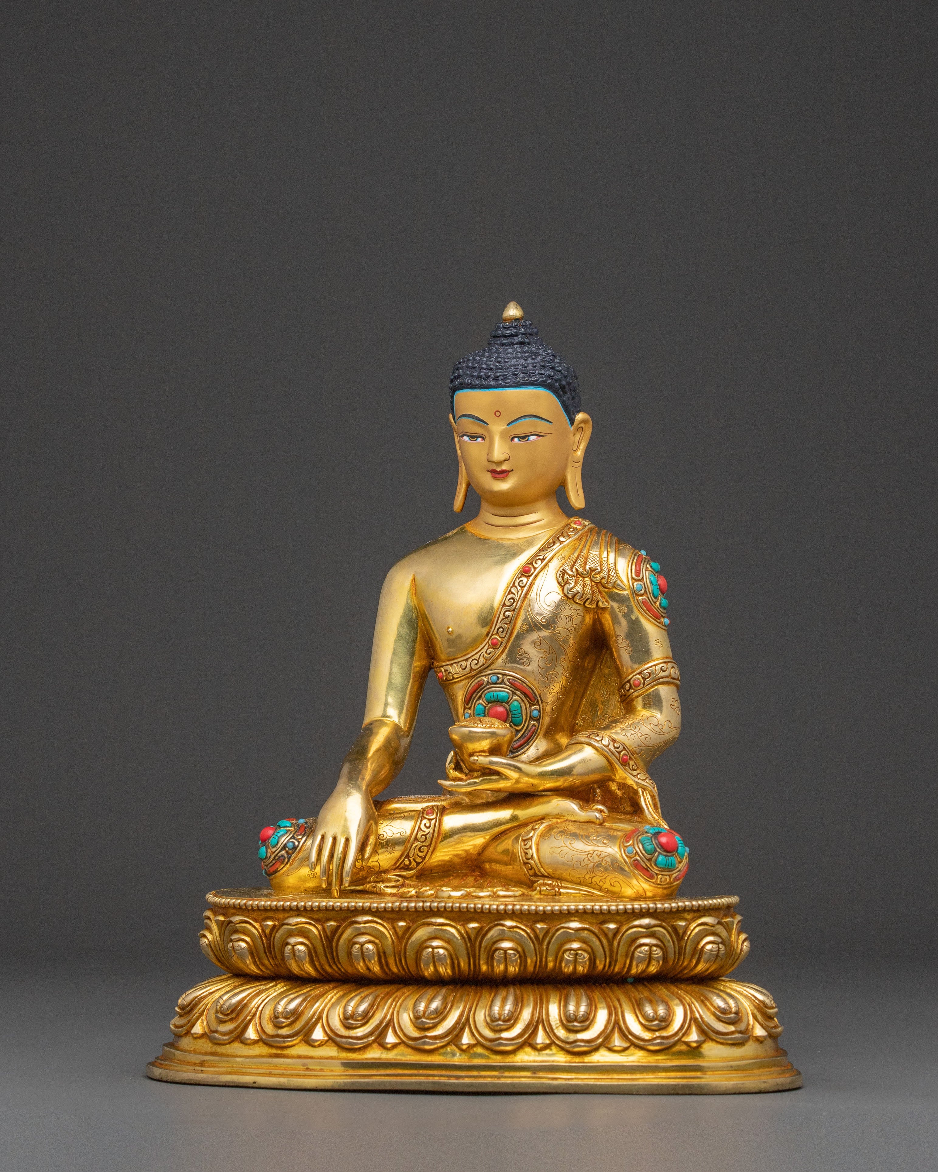 Buddha Shakyamuni Dharma Statue | Historical Buddha of Wisdom