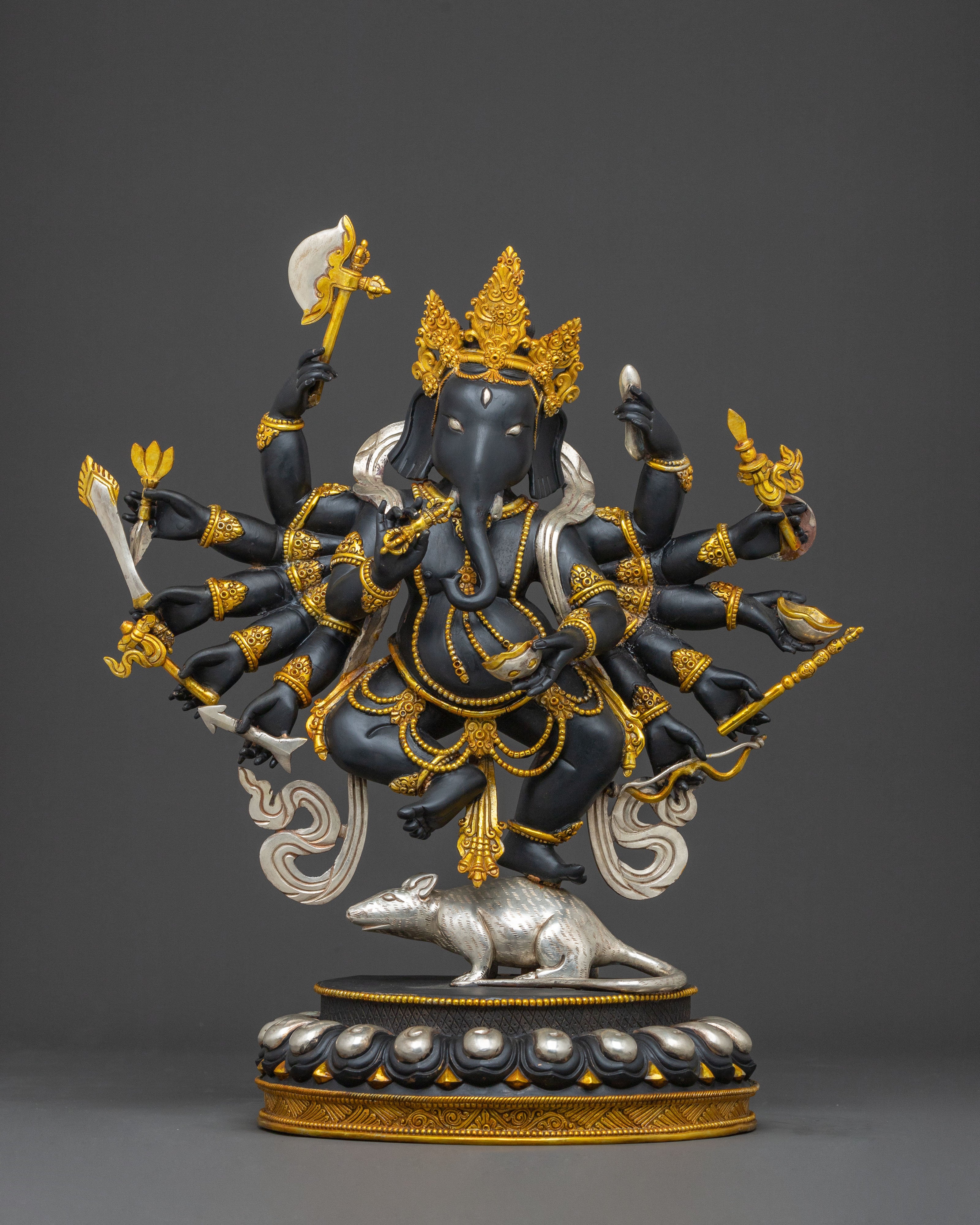 Ganesh God Spiritual Statue | Sacred Spiritual Art