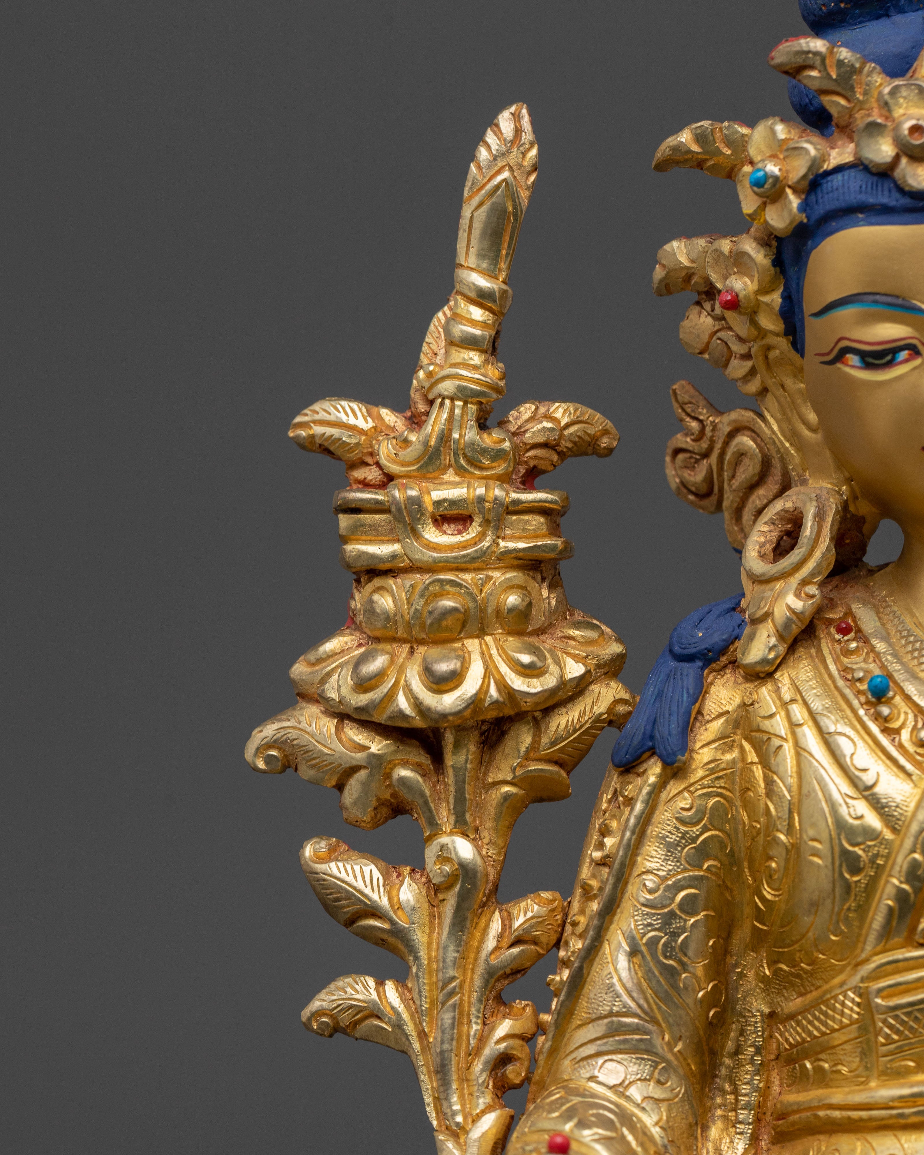 Yuthok Yonten Gonpo Statue | Tibetan Medicine Founder