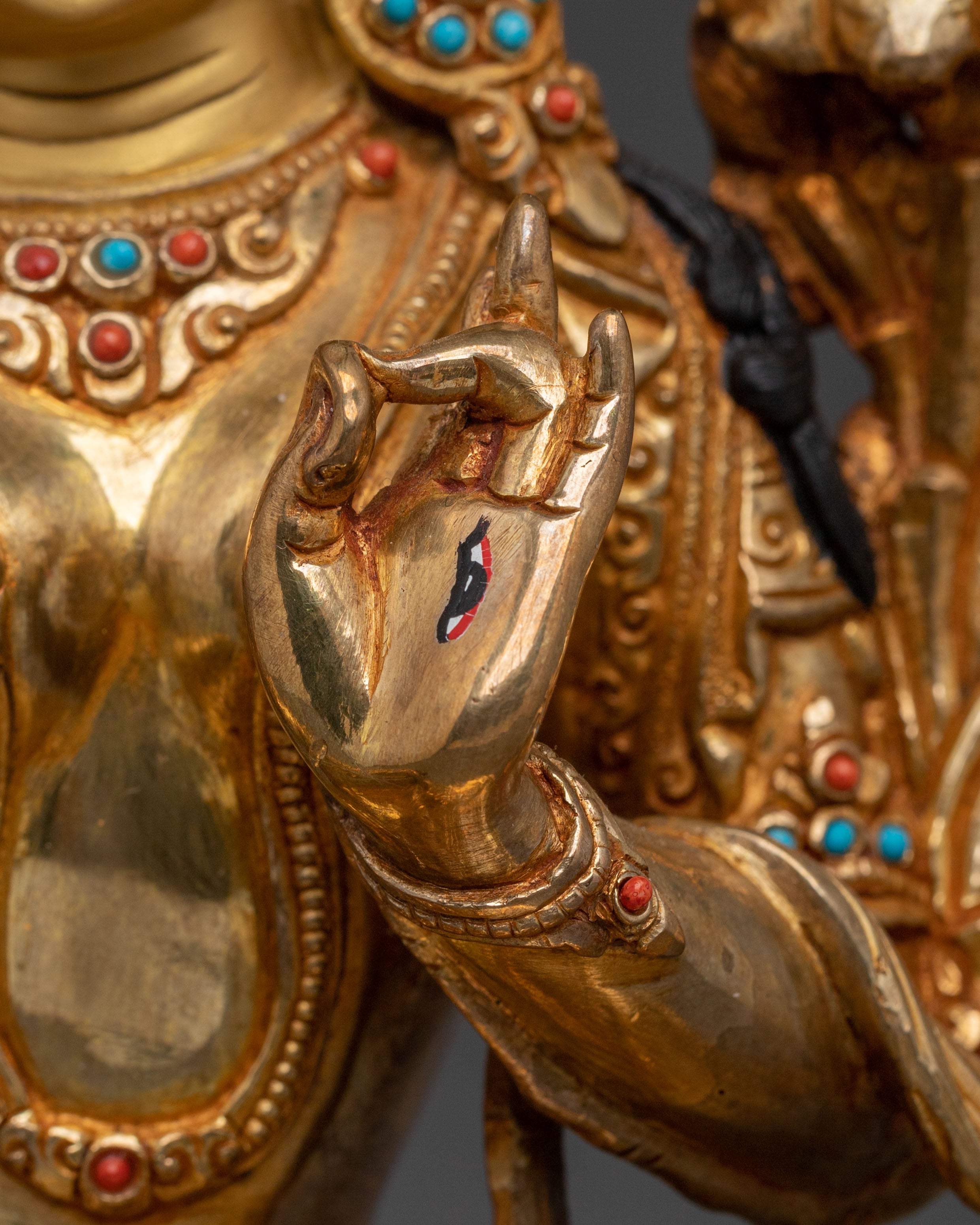 White Tara Statue: Tibetan Buddhist Goddess