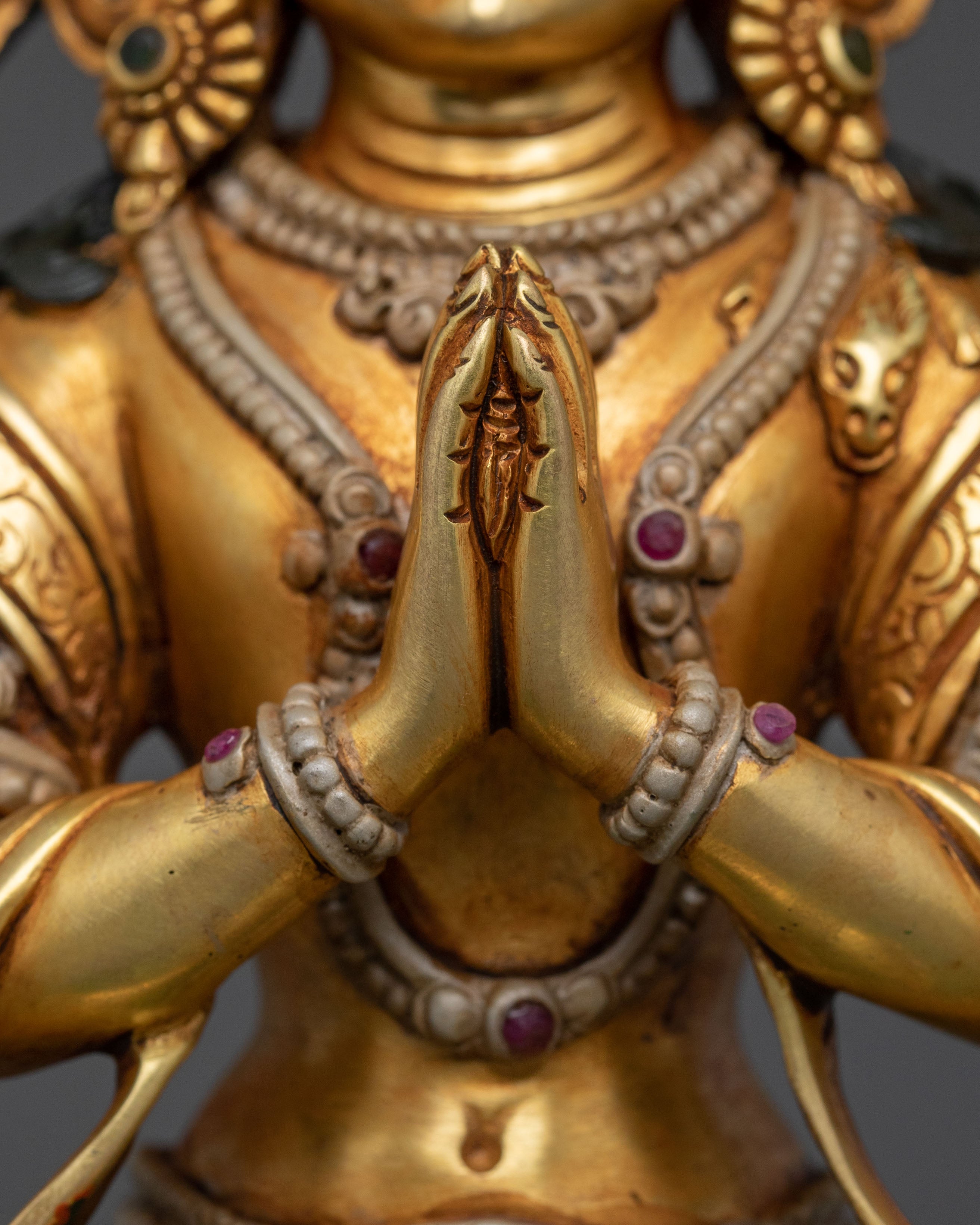 Chenrezig Compassionate Statue | Buddhist Sculpture for Compassion