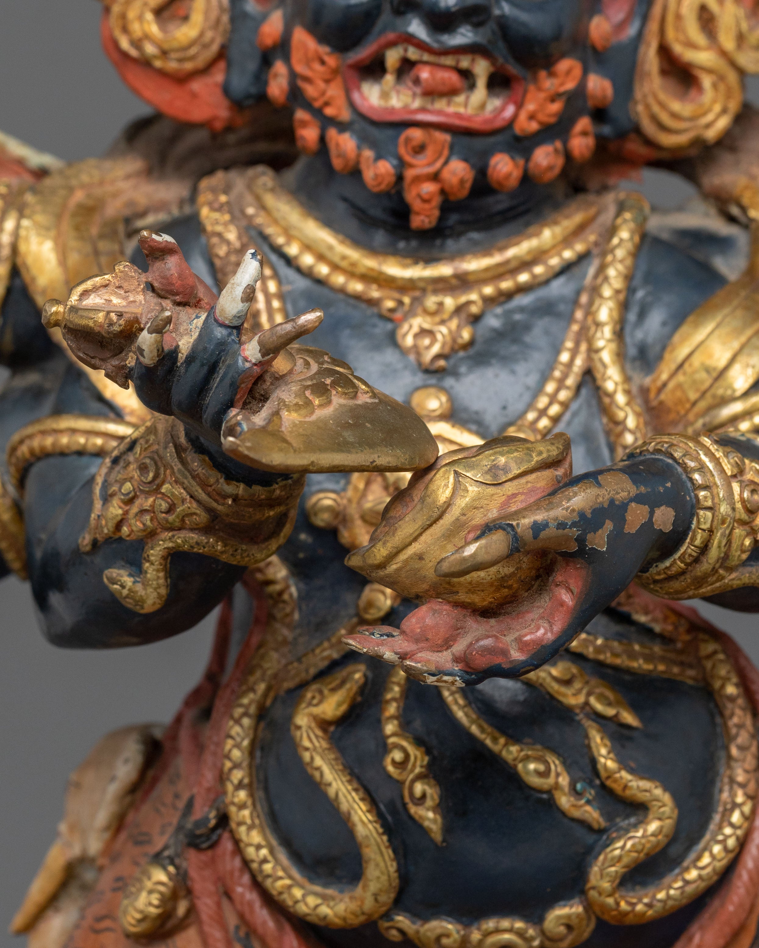 Sadhbhuja Powerful Statue | Tibetan Buddhist Protector
