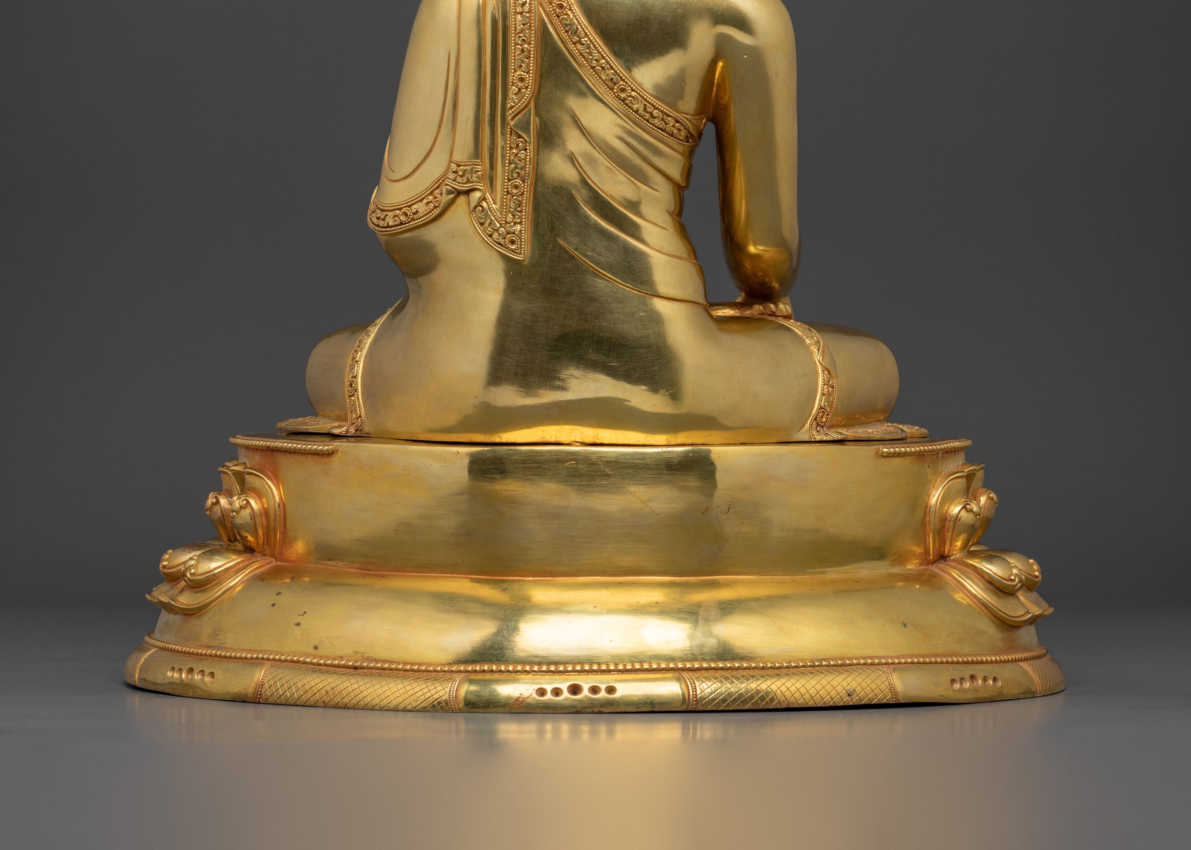 Authentic Himalayan Shakyamuni Buddha Statue