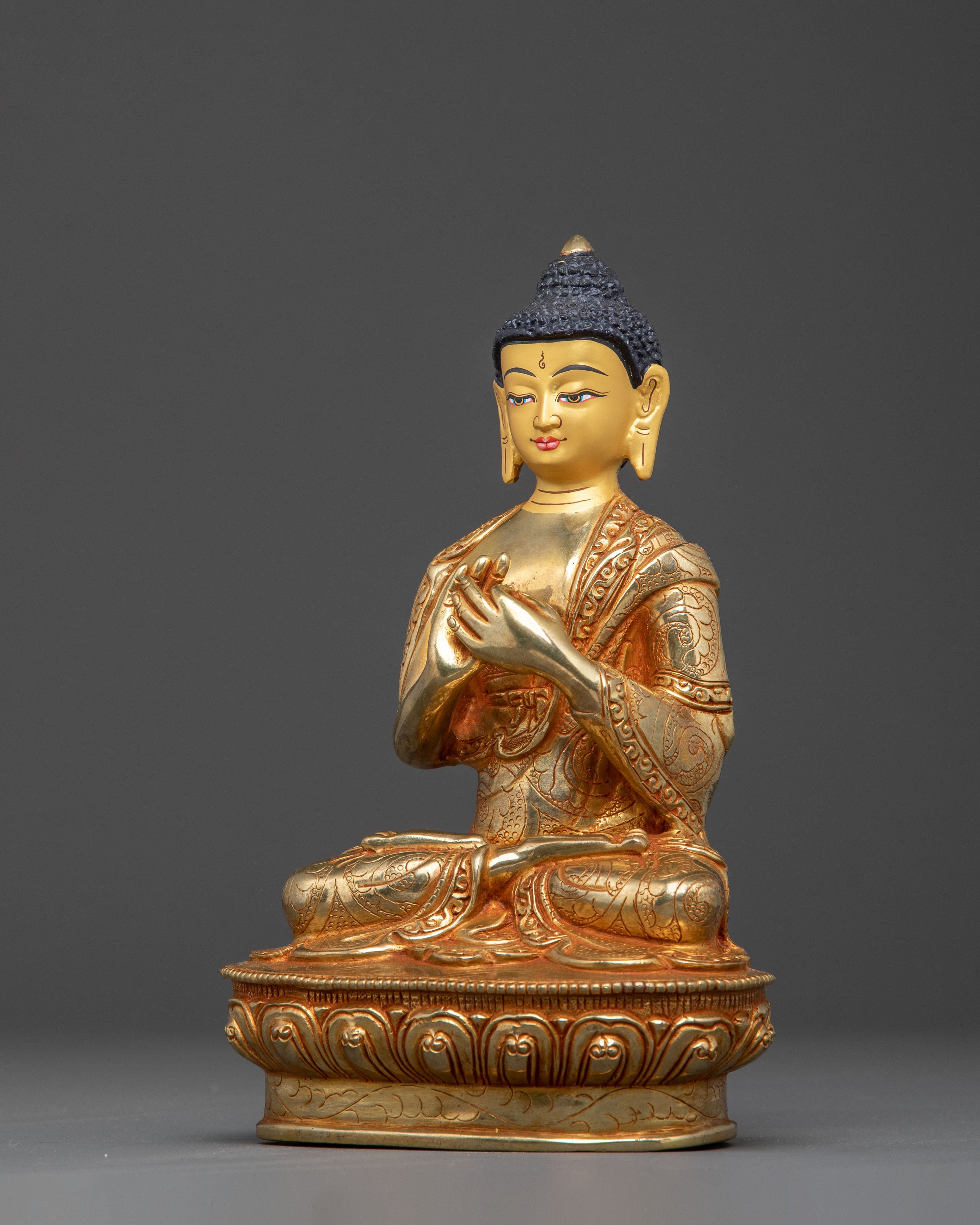 Sacred Dharma Teacher Vairocana Statue | Embodiment of Light