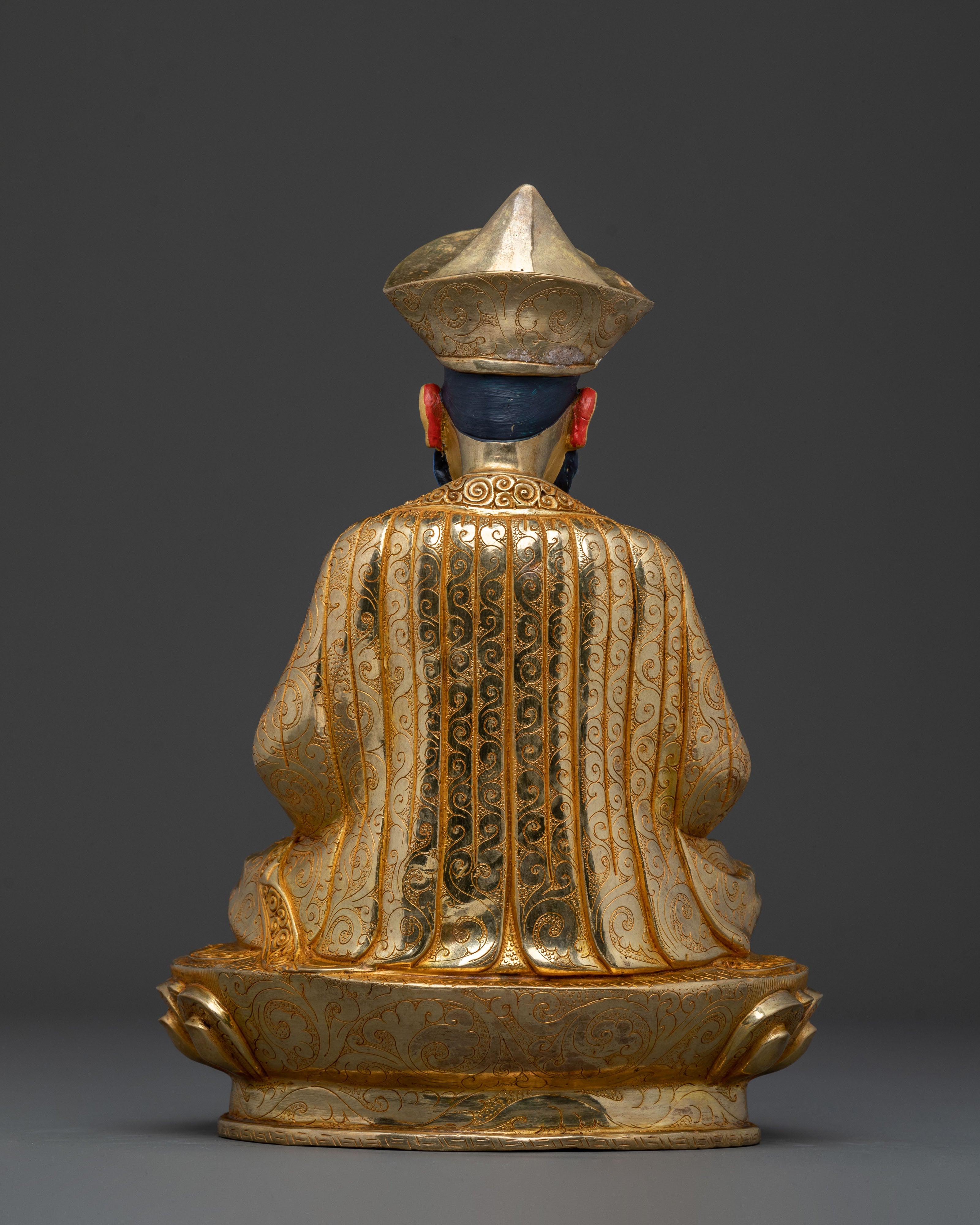 Guru Shapdum Figurine | Buddhist Teacher