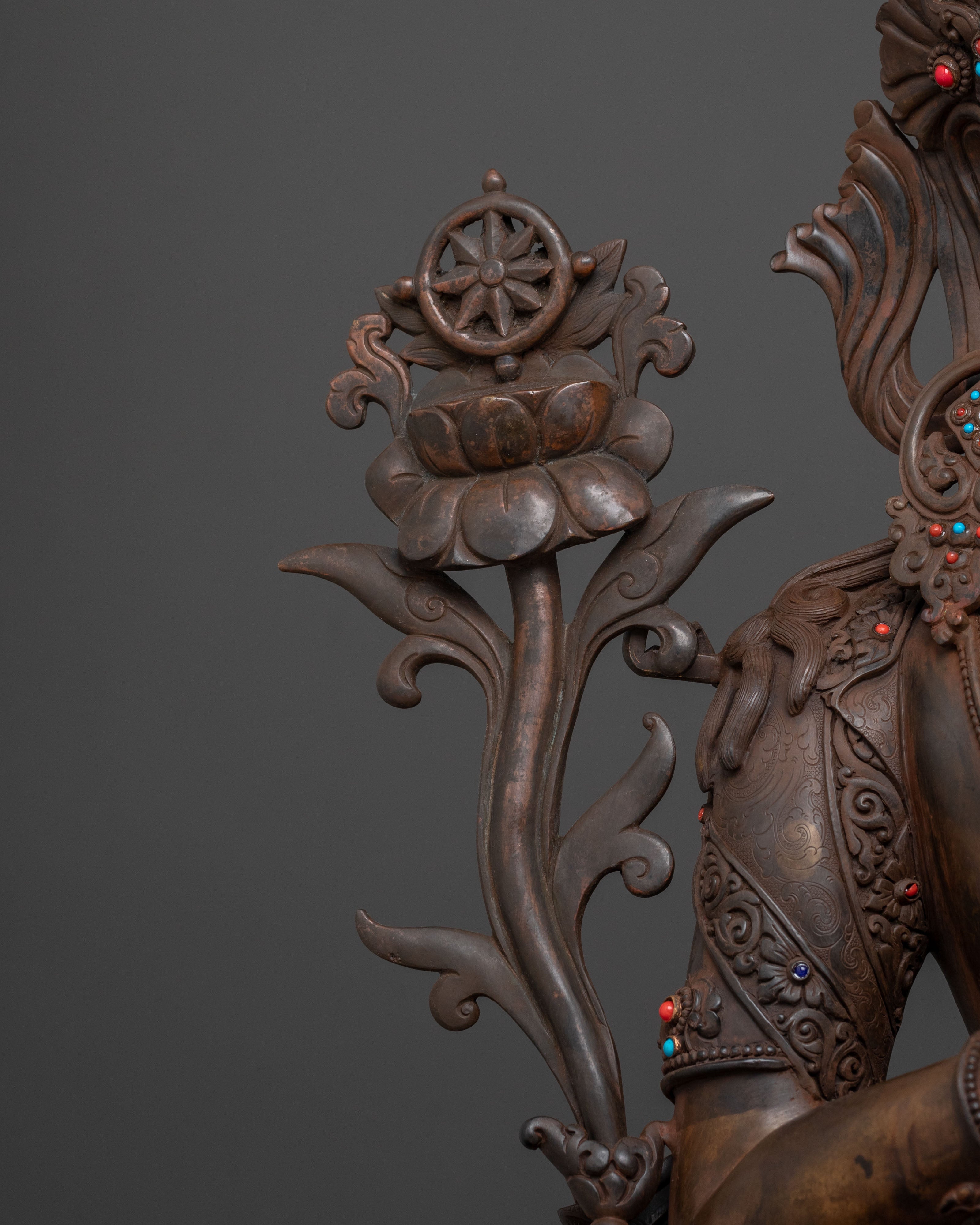 Maitreya Buddha Traditional Sculpture | Future Buddha