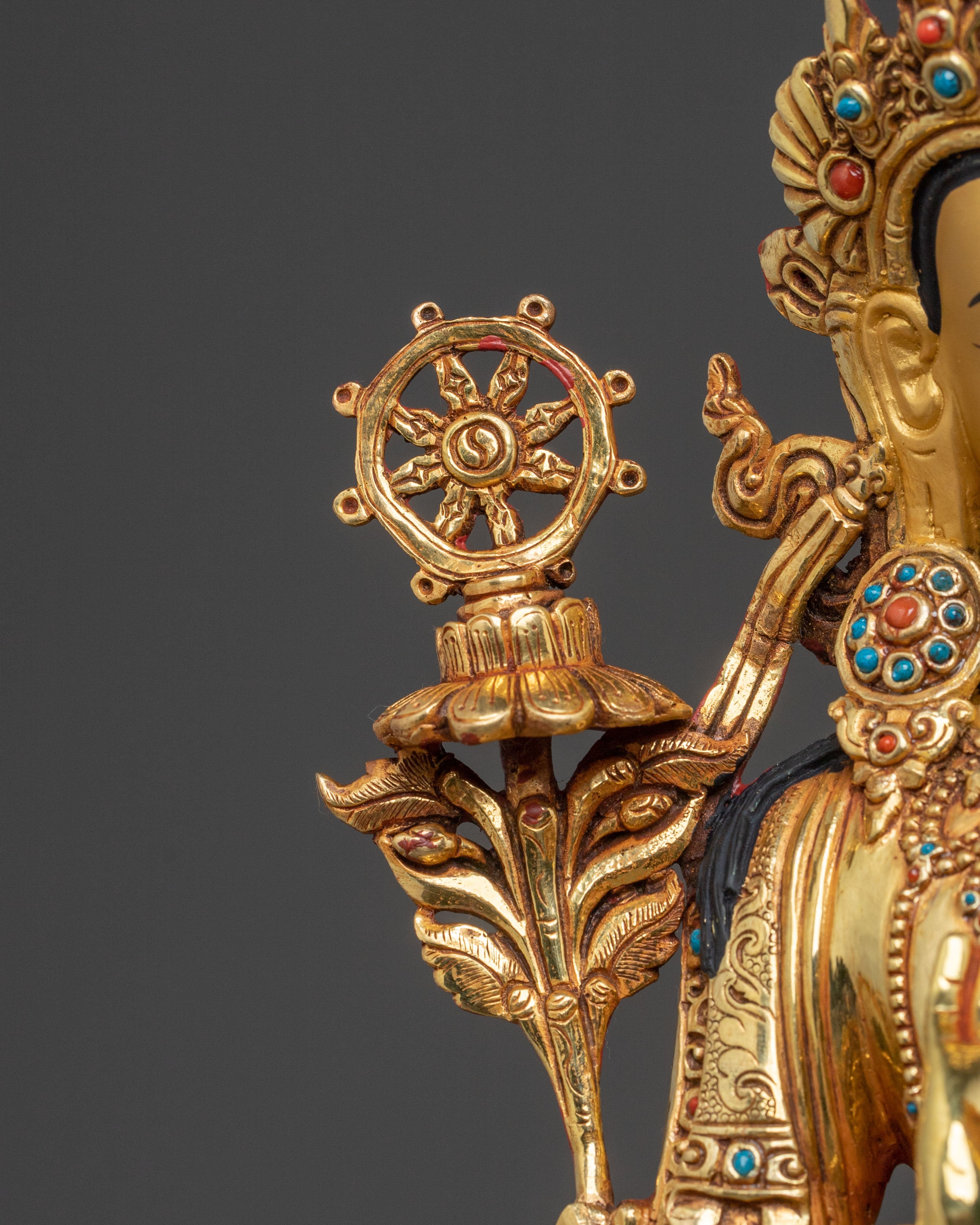 Maitreya Buddha Sacred Altar Statue | Home Decor