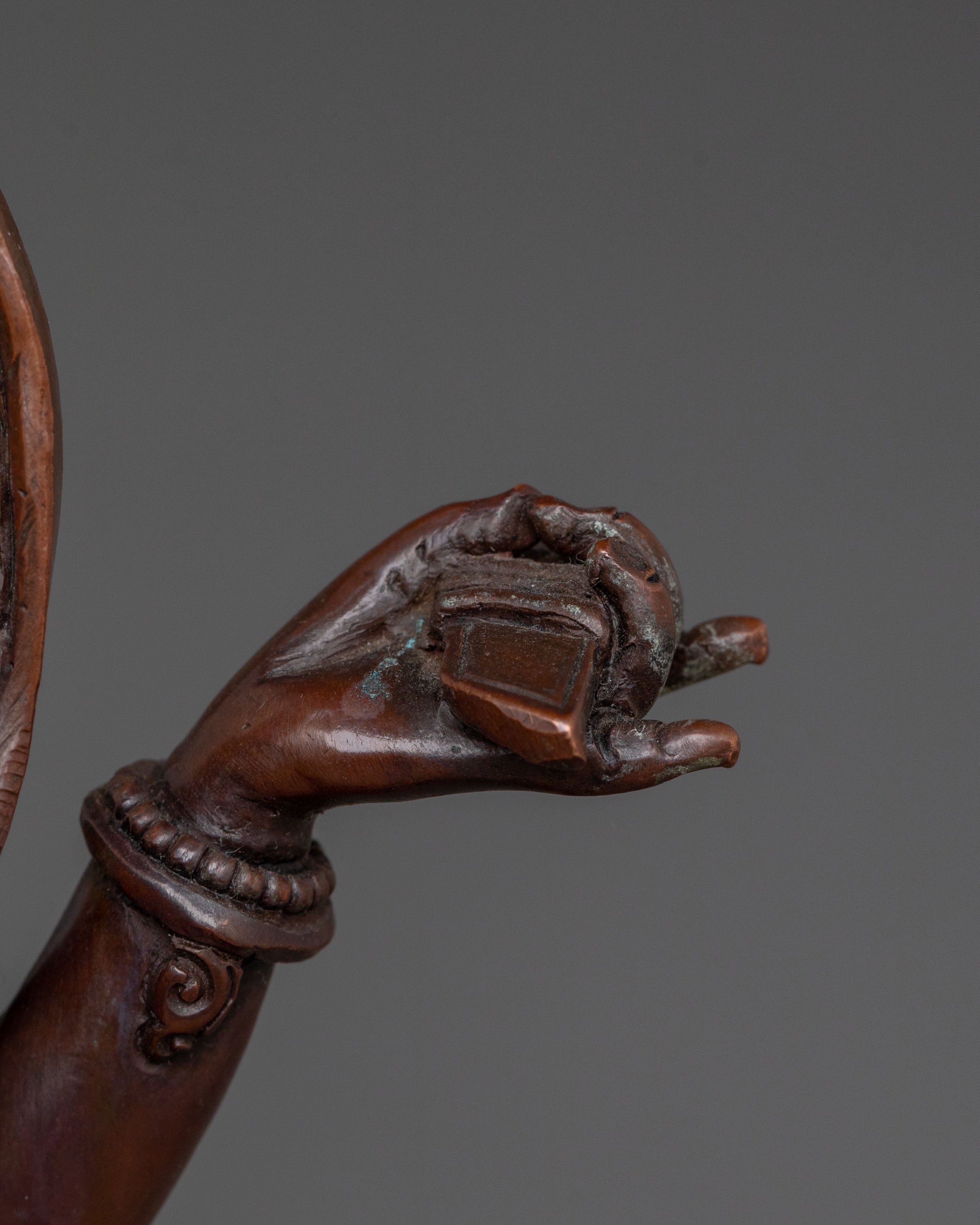 Prajnaparamita Oxidized Statue | Buddhist Shrine