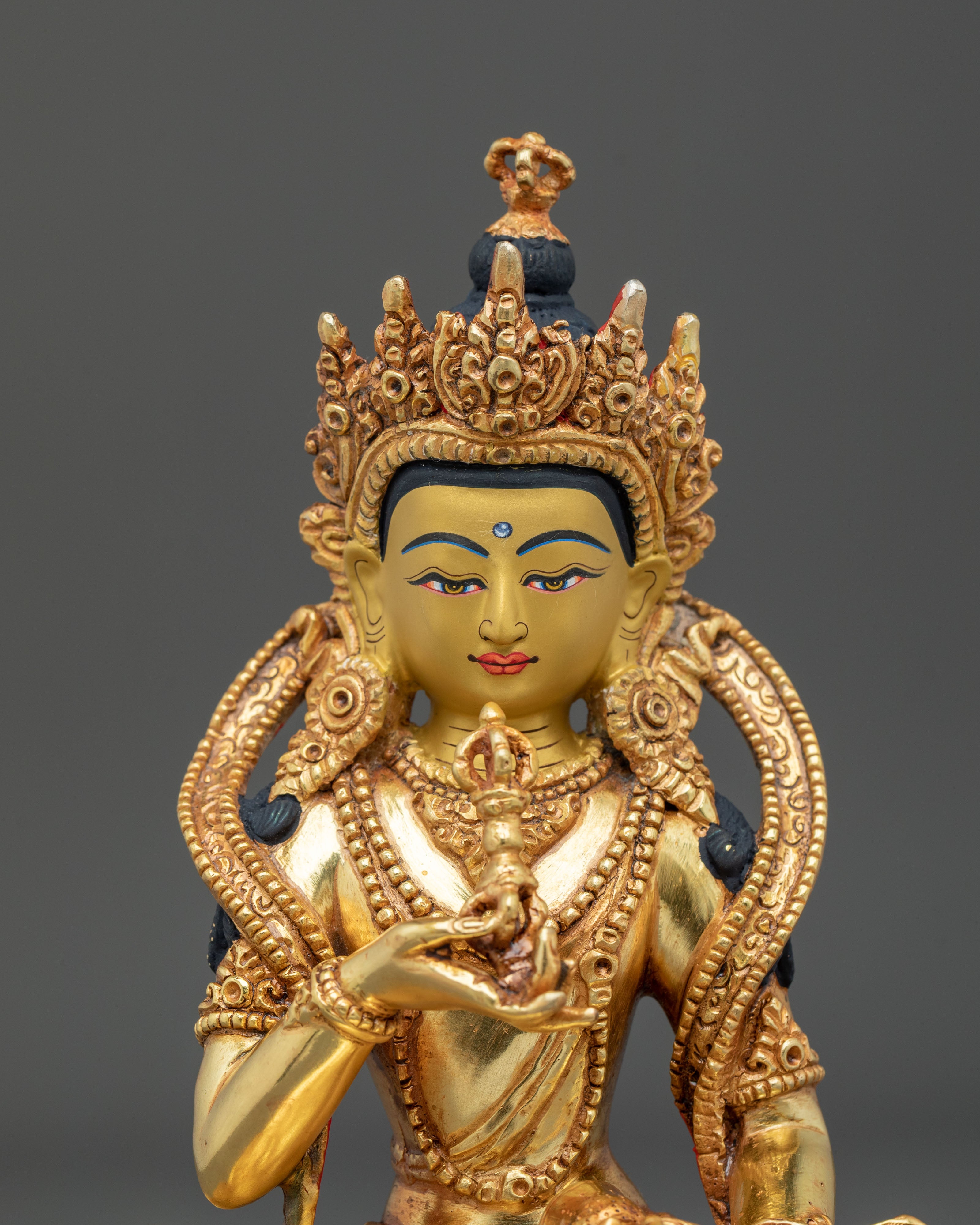Vajrasattva Himalayan Sacred Statue: Purifier of Negative Karma