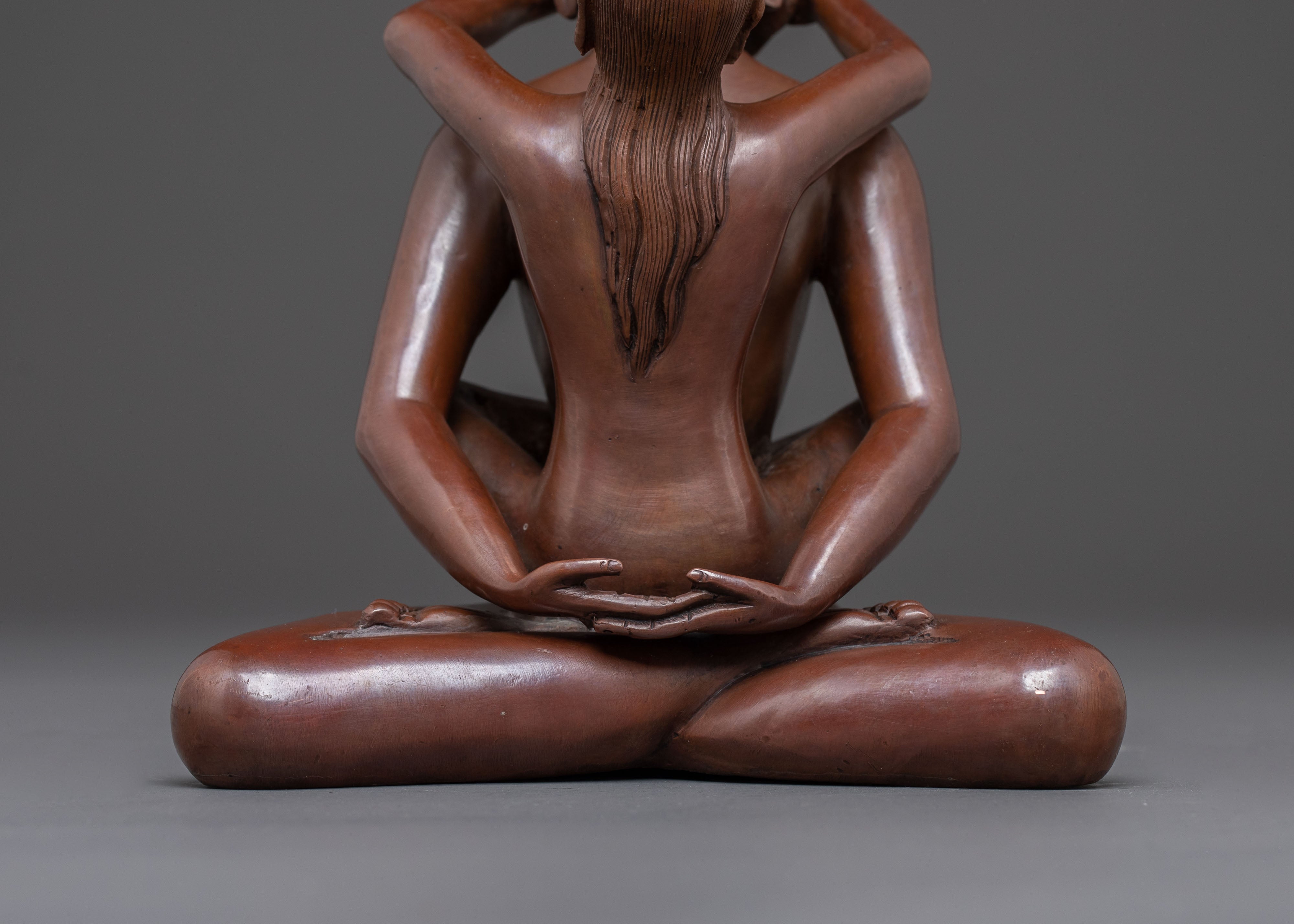 Samantabhadra Tantric Statue with Consort | Ideal for Practice