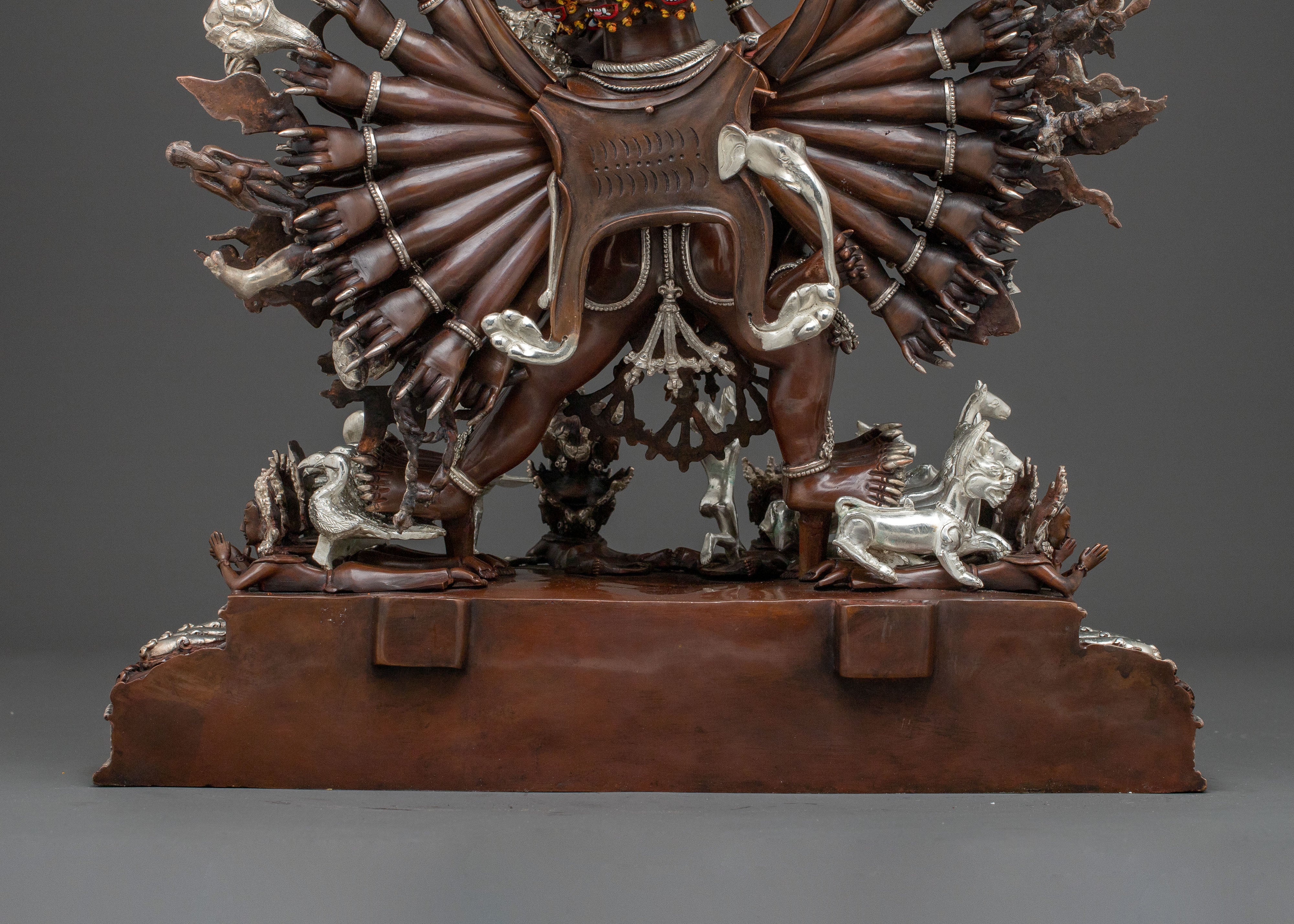Yamantaka Wrathful Statue | Altar Decor