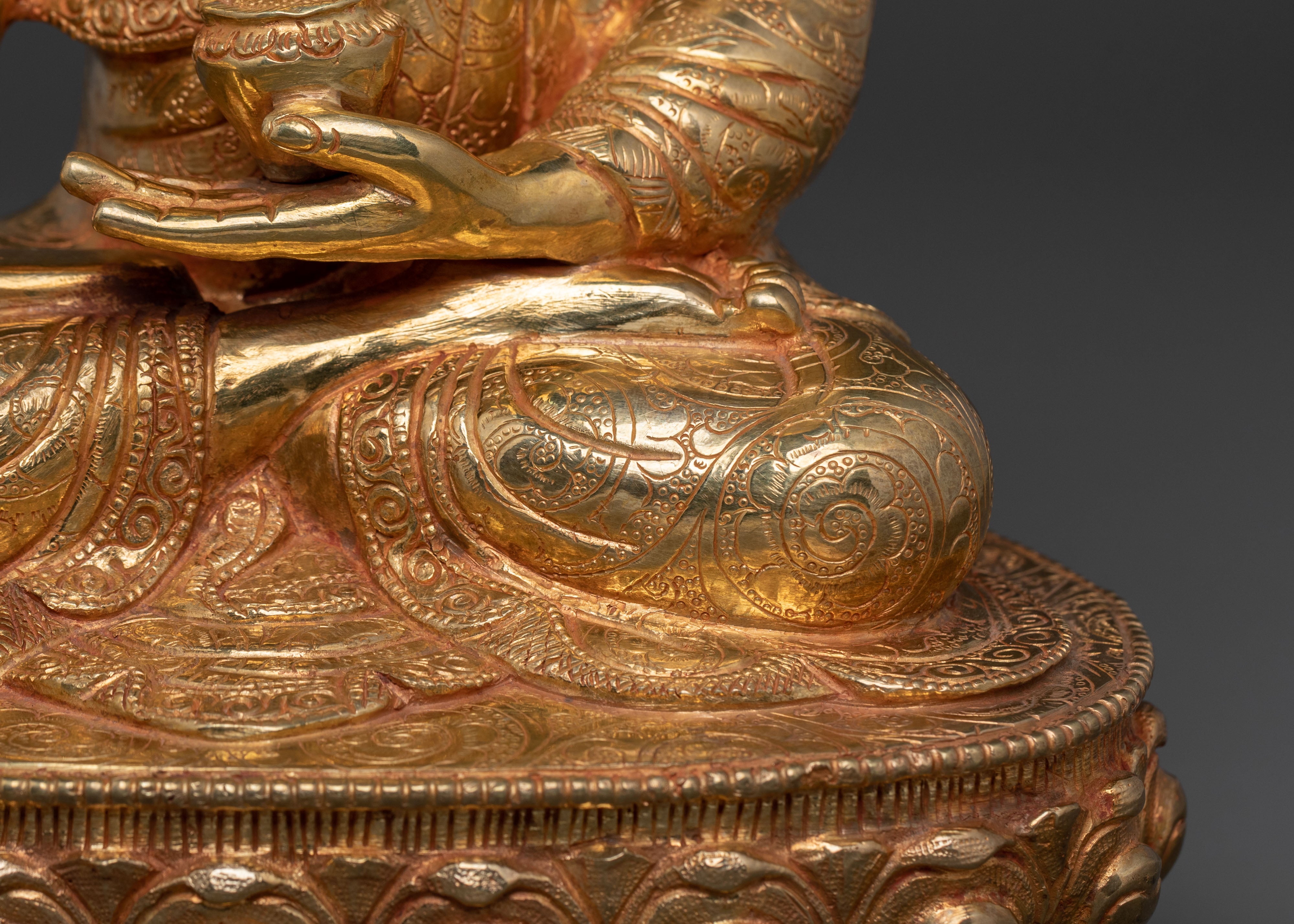 Shakyamuni Buddha Enlightenment Statue | Home Decor