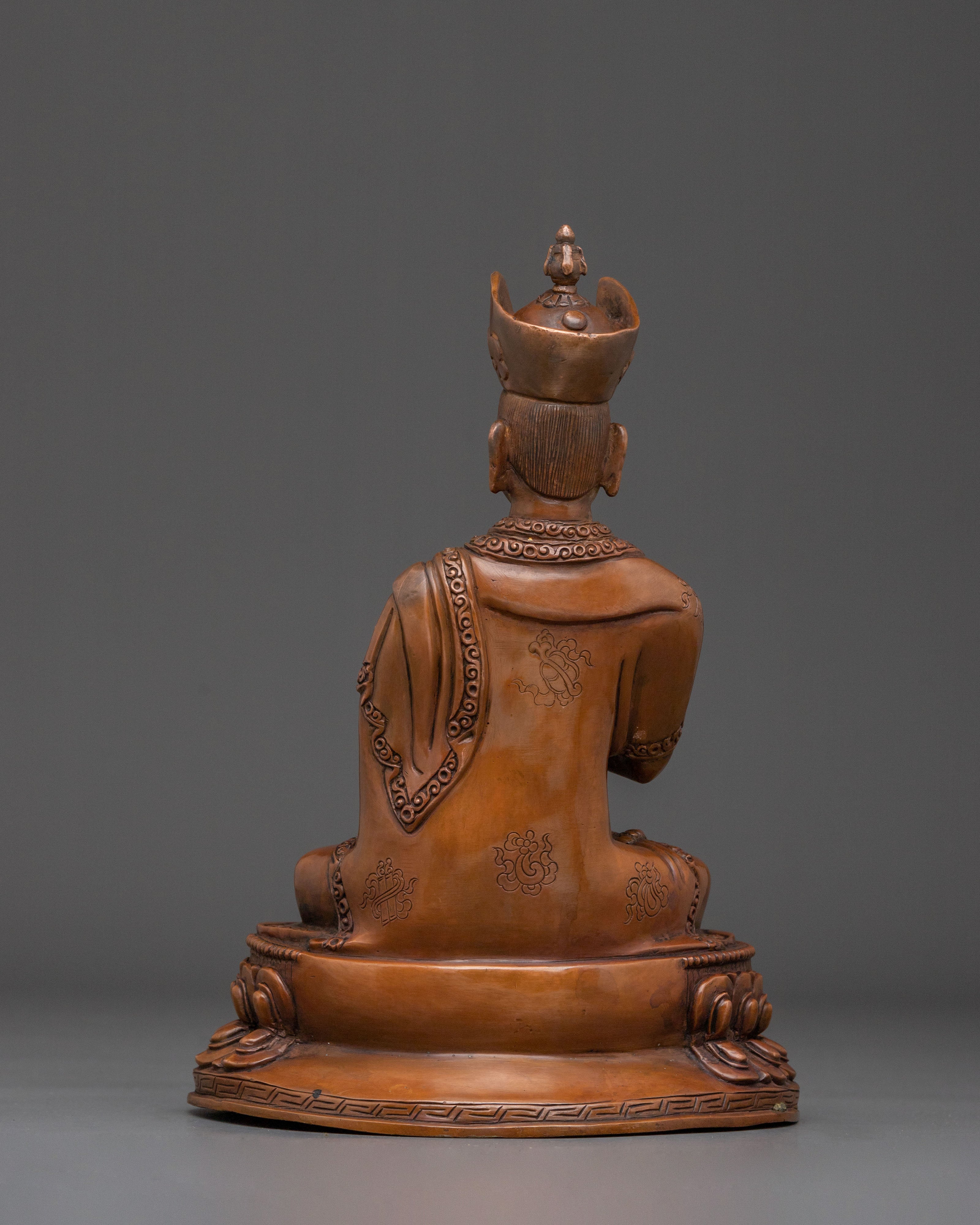 16th Karmapa Statue | Buddhist Master Altar Decoration