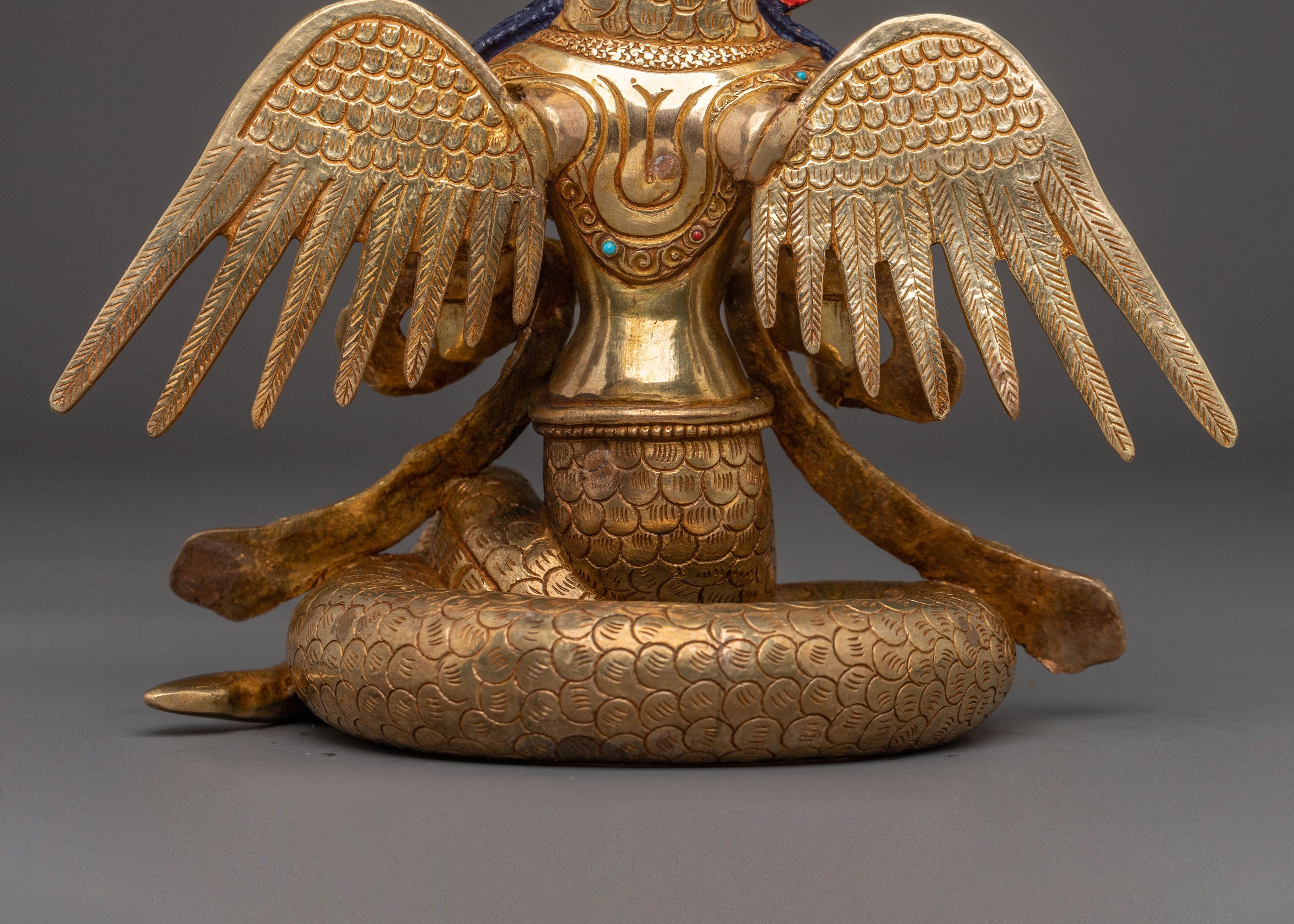 Nagkanya Divine Statue | Tibetan Buddhist Goddess