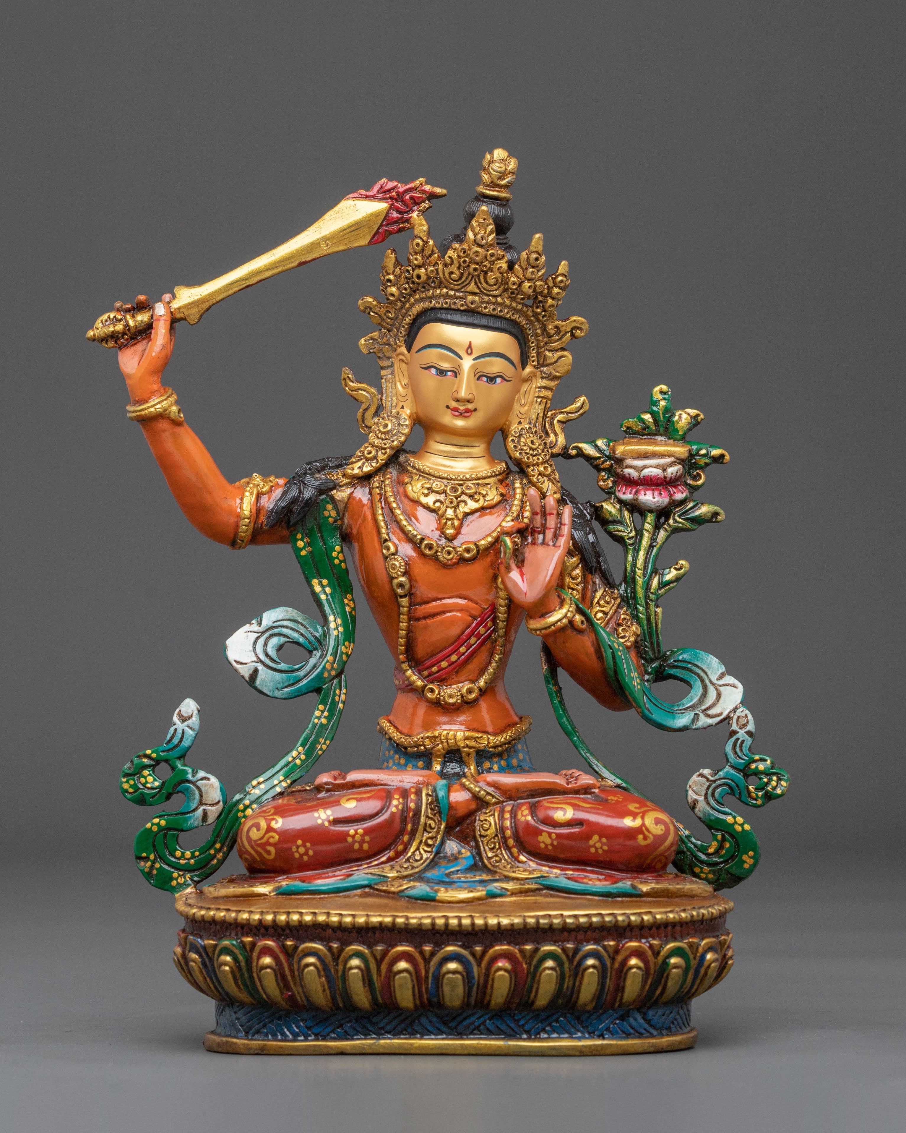 Manjushri Statue 