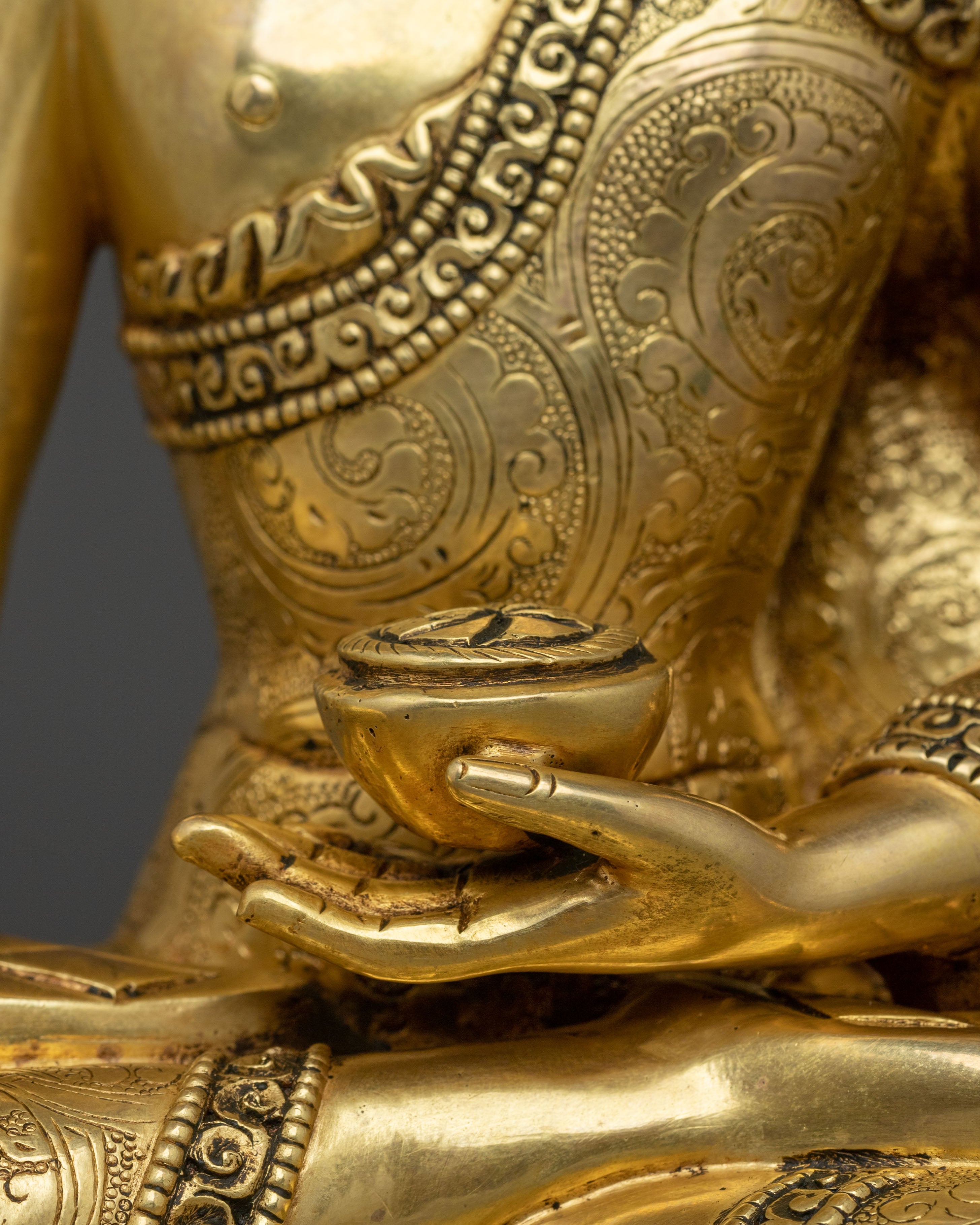 Shakyamuni Buddha Sacred Statue | Historical Buddha