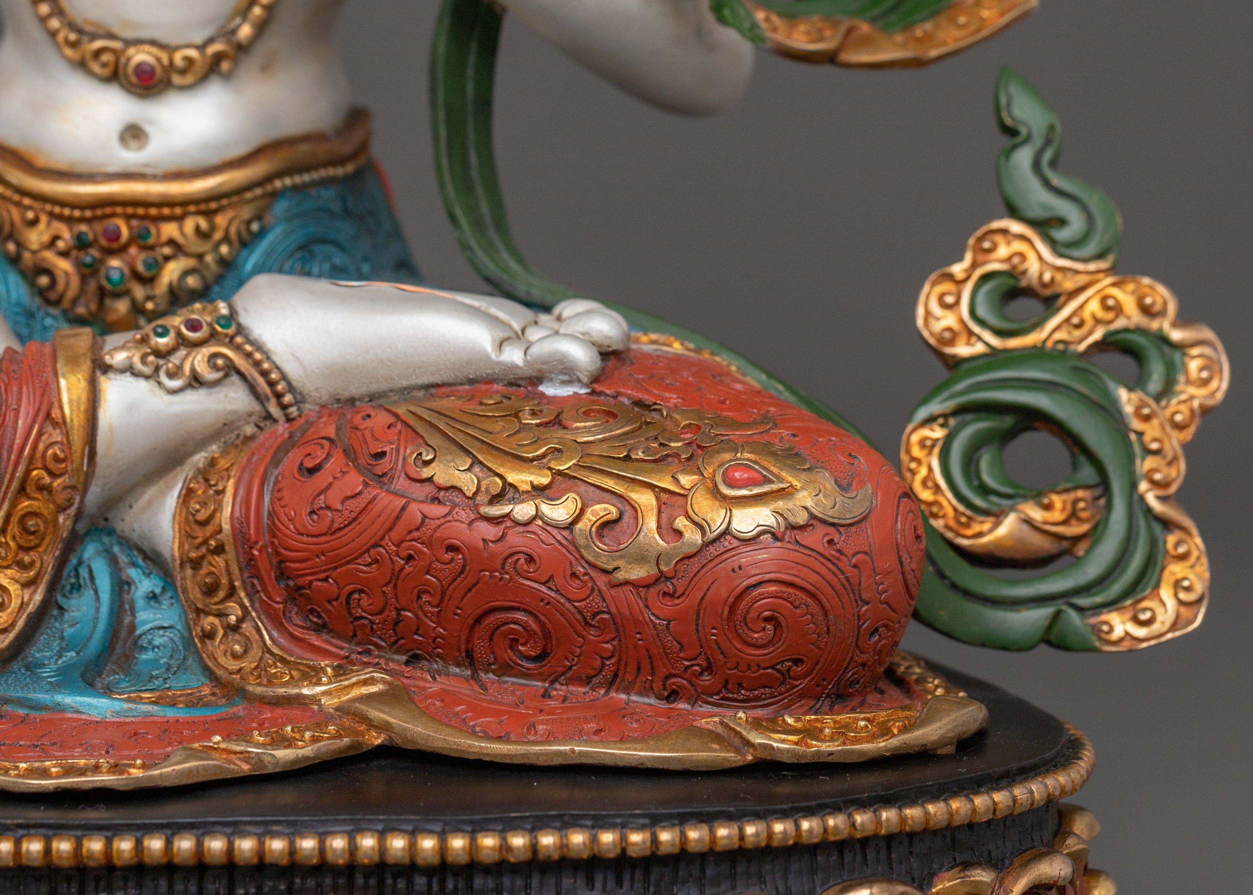 White Tara Long Life Statue | Spiritual Healing