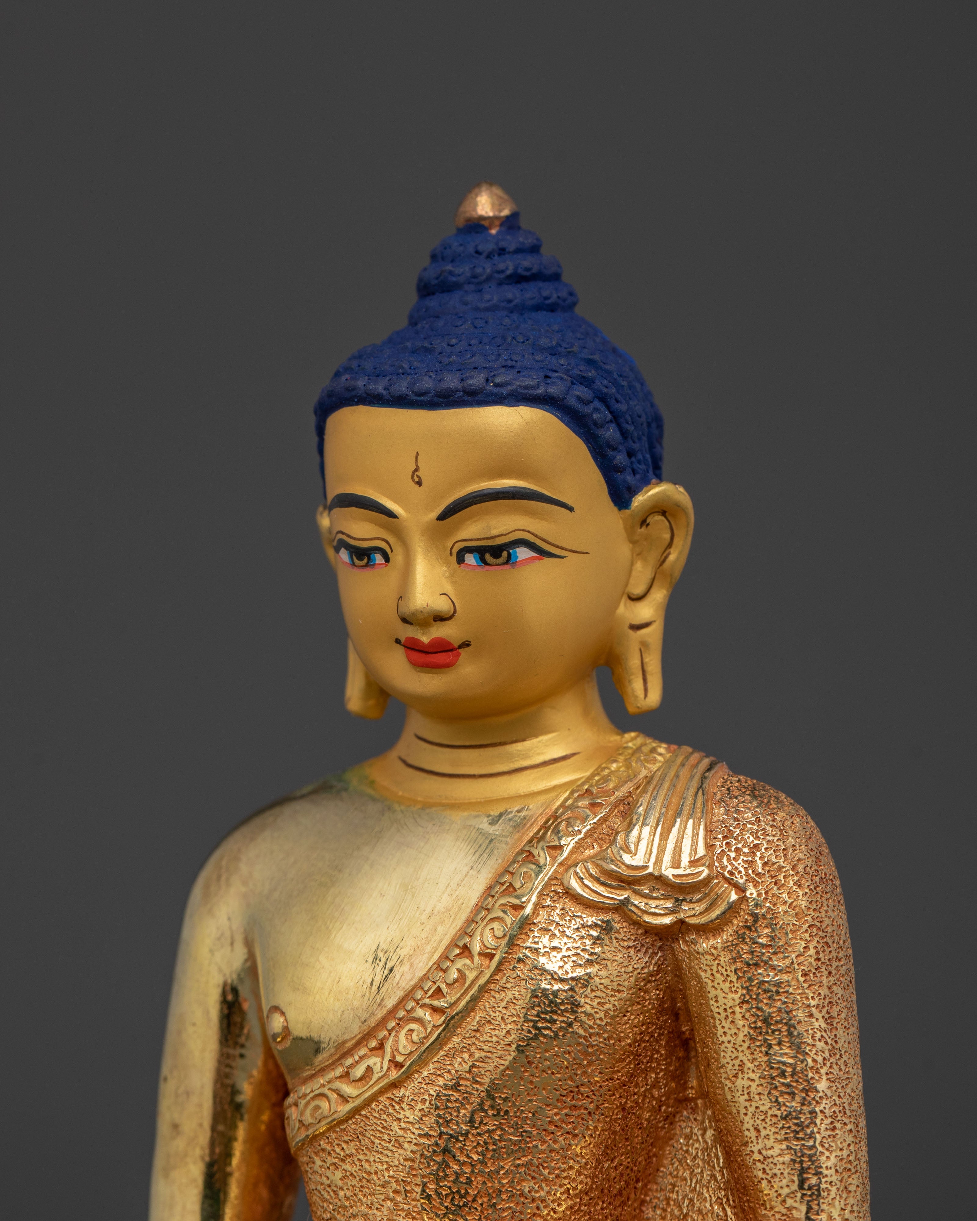 Copper Amitabha Buddha Sacred Statue | Made in Nepal
